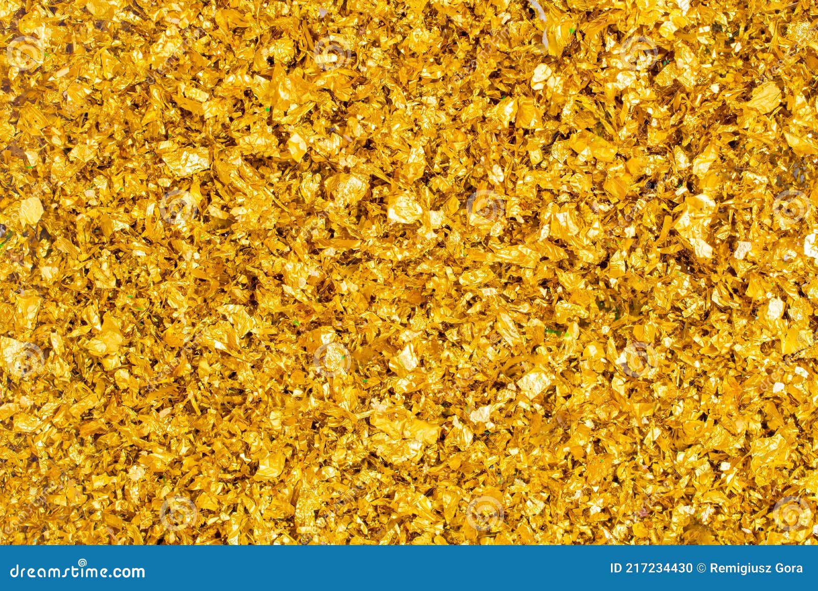 Gold Recovery. Etched Gold Flakes on the Wallpaper. Yellow Background Stock  Photo - Image of metallic, pattern: 217234430