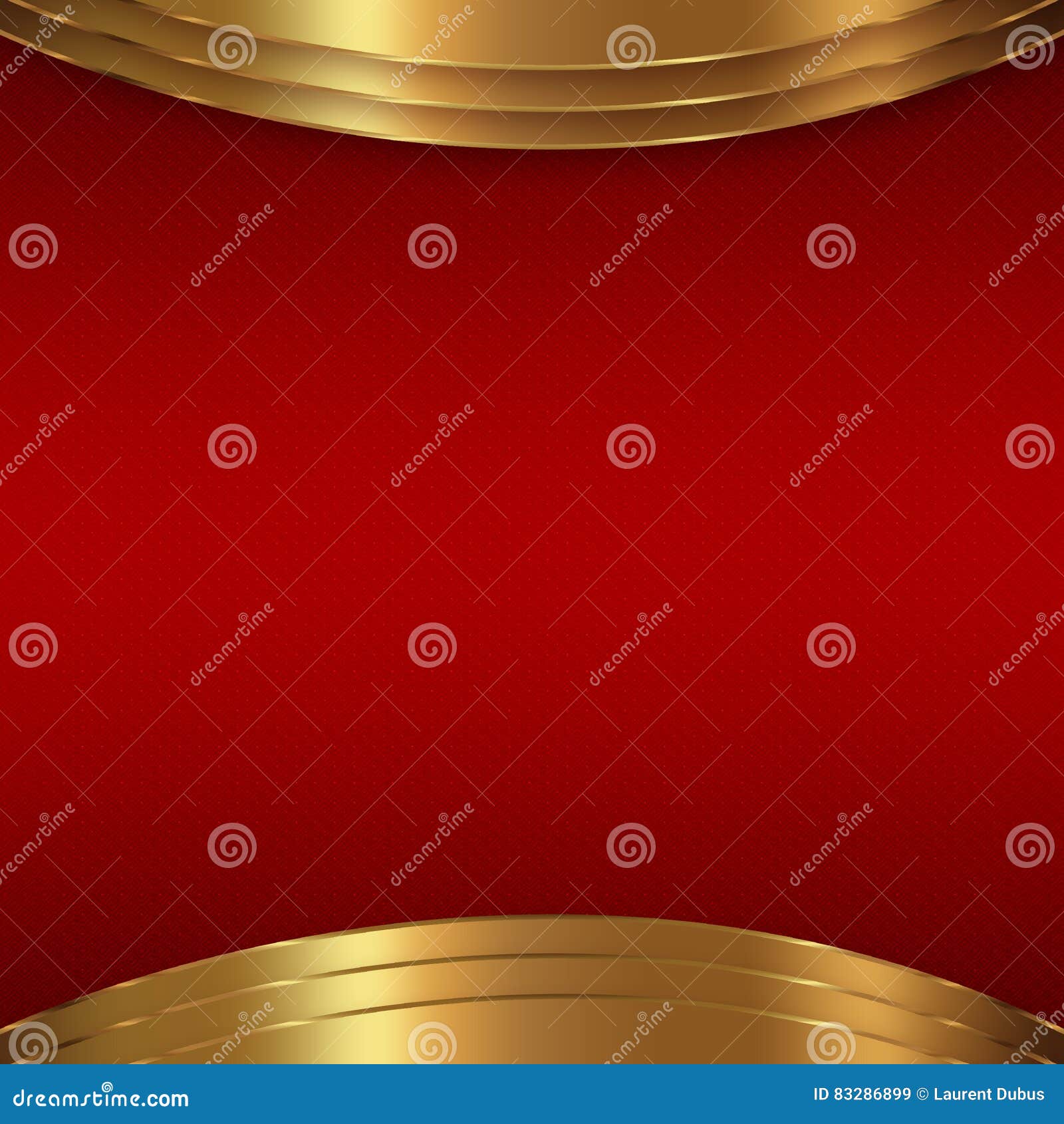 Gold Red Abstract Background Stock Illustration - Illustration of light