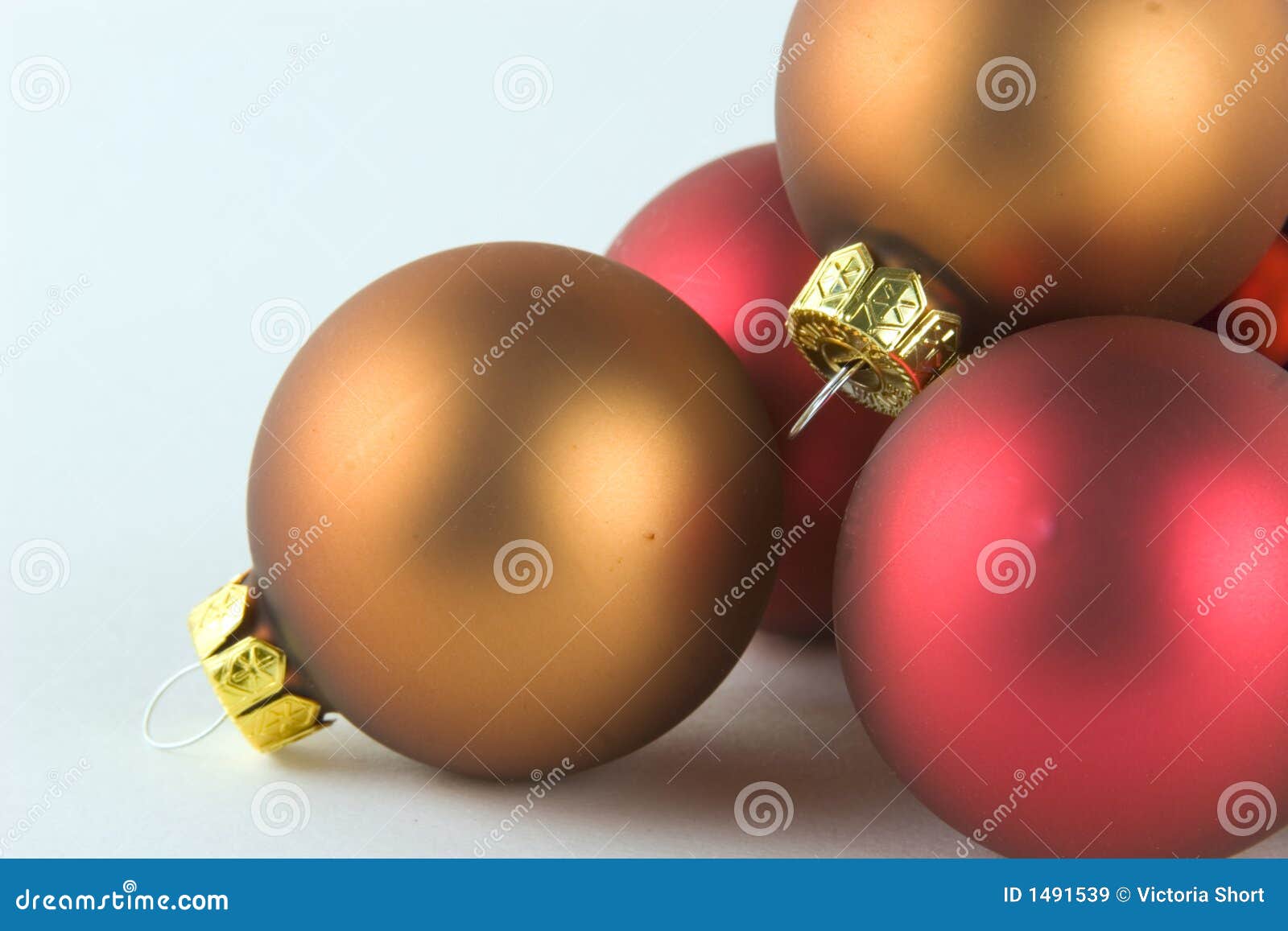 Gold and red balls alpha stock image. Image of ball, christmas - 1491539