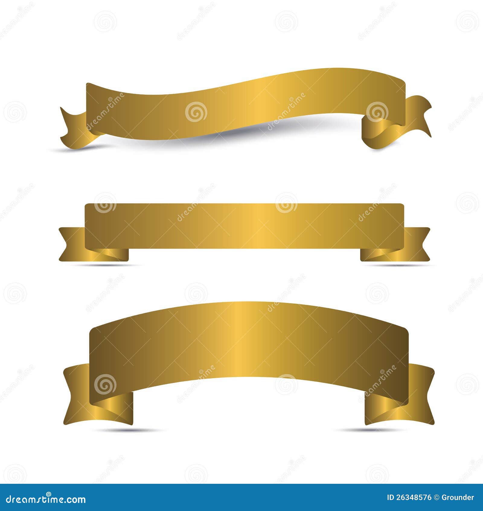 Gold Ribbon Stock Illustrations – 260,301 Gold Ribbon Stock Illustrations,  Vectors & Clipart - Dreamstime