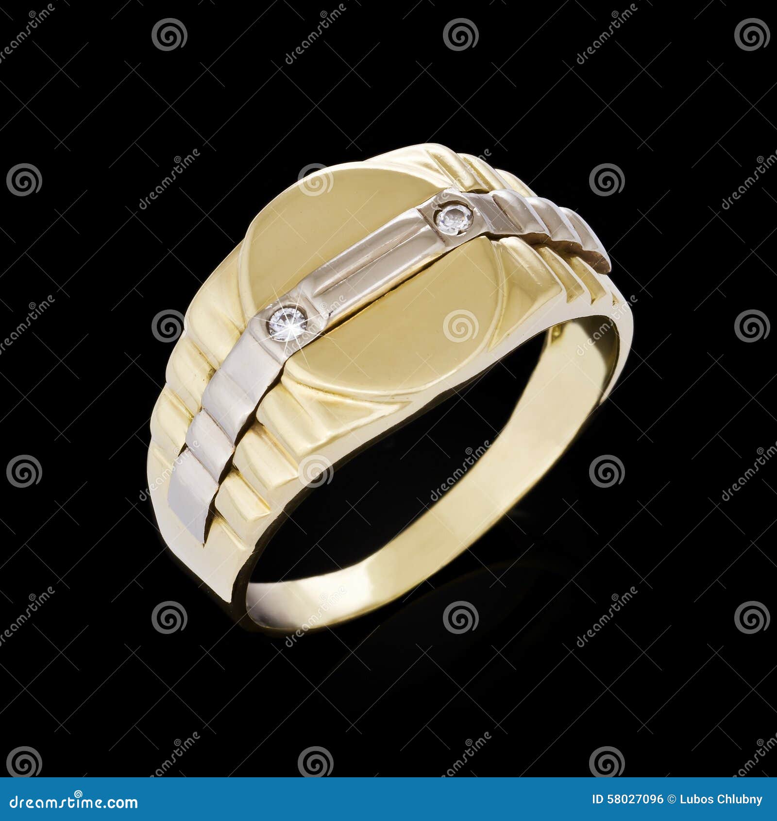 Gold ring stock photo. Image of circle, brilliant, beauty 58027096