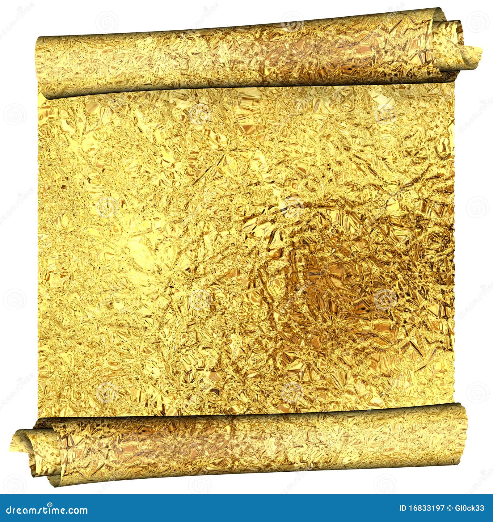 Gold roll stock illustration. Illustration of wallpaper 16833197