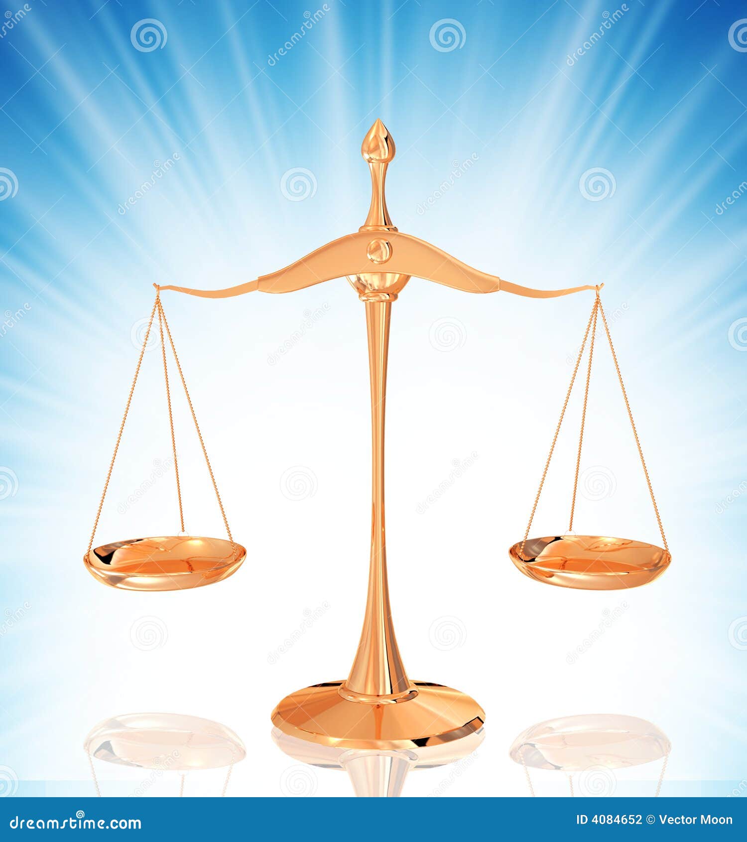 Gold Scales Isolated On Background Stock Illustration Illustration of icon, white 4084652