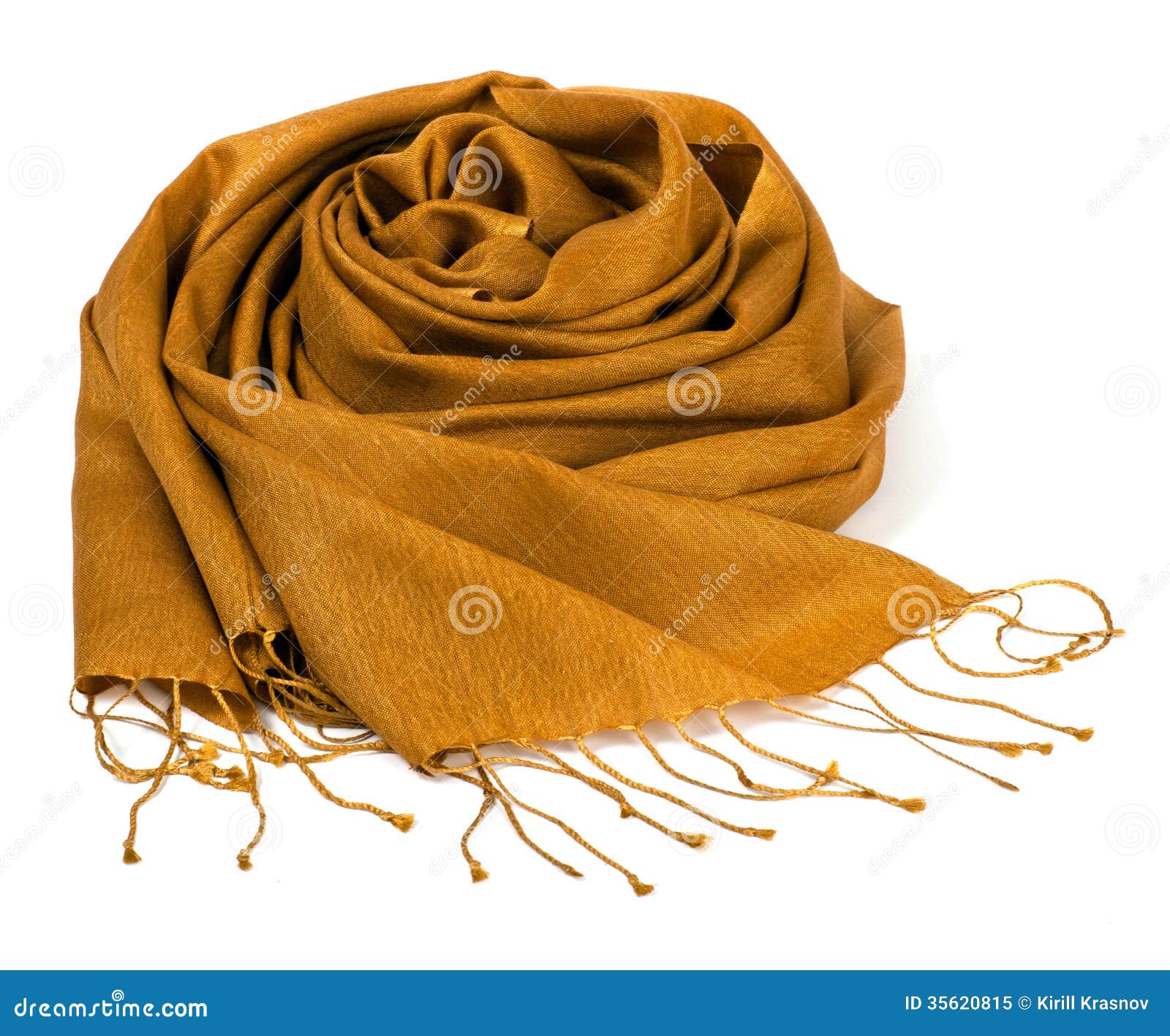 Gold scarf stock image. Image of wool, style, elegance 35620815