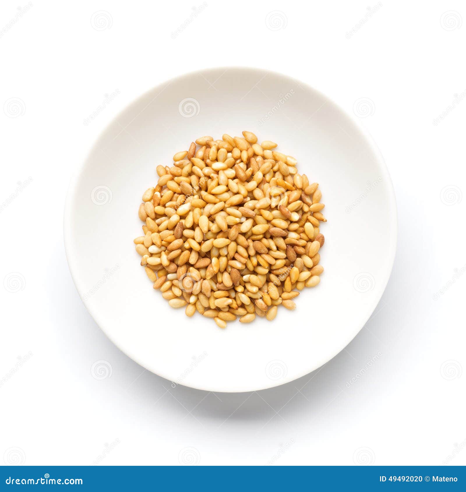 Gold sesame stock photo. Image of gold, plate, flavoring 49492020