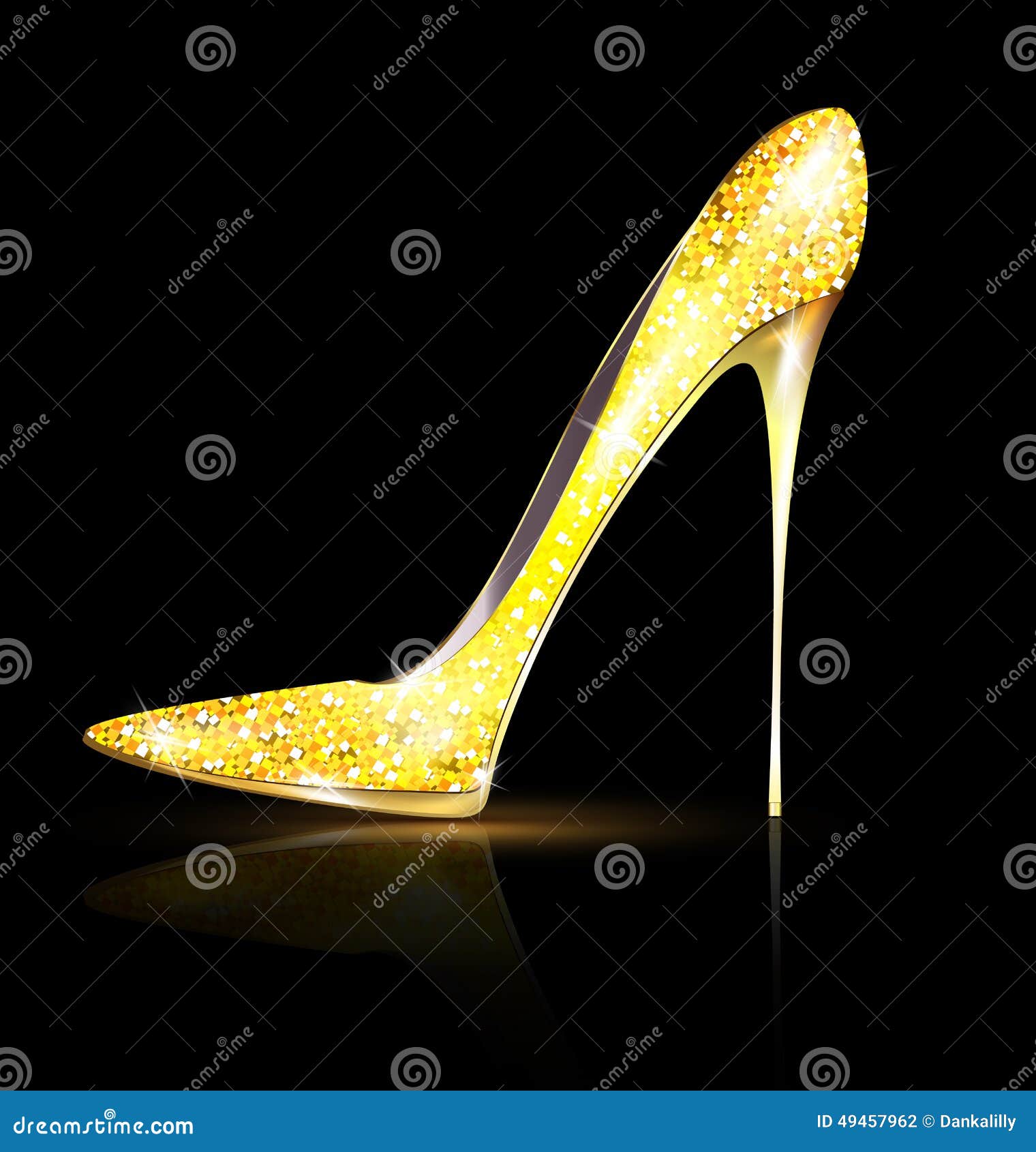 Gold High Heels PNG Transparent, Gold High Heels, High Heel Clipart,  Golden, High Heeled Shoes PNG Image For Free Download