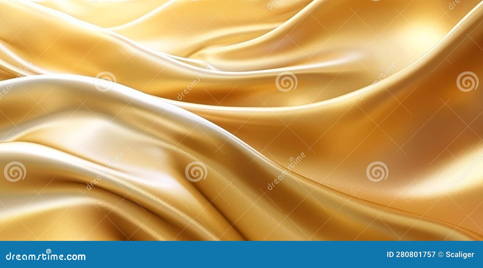 Gold Silk Texture Background, Luxury Fabric Pattern with Shine ...