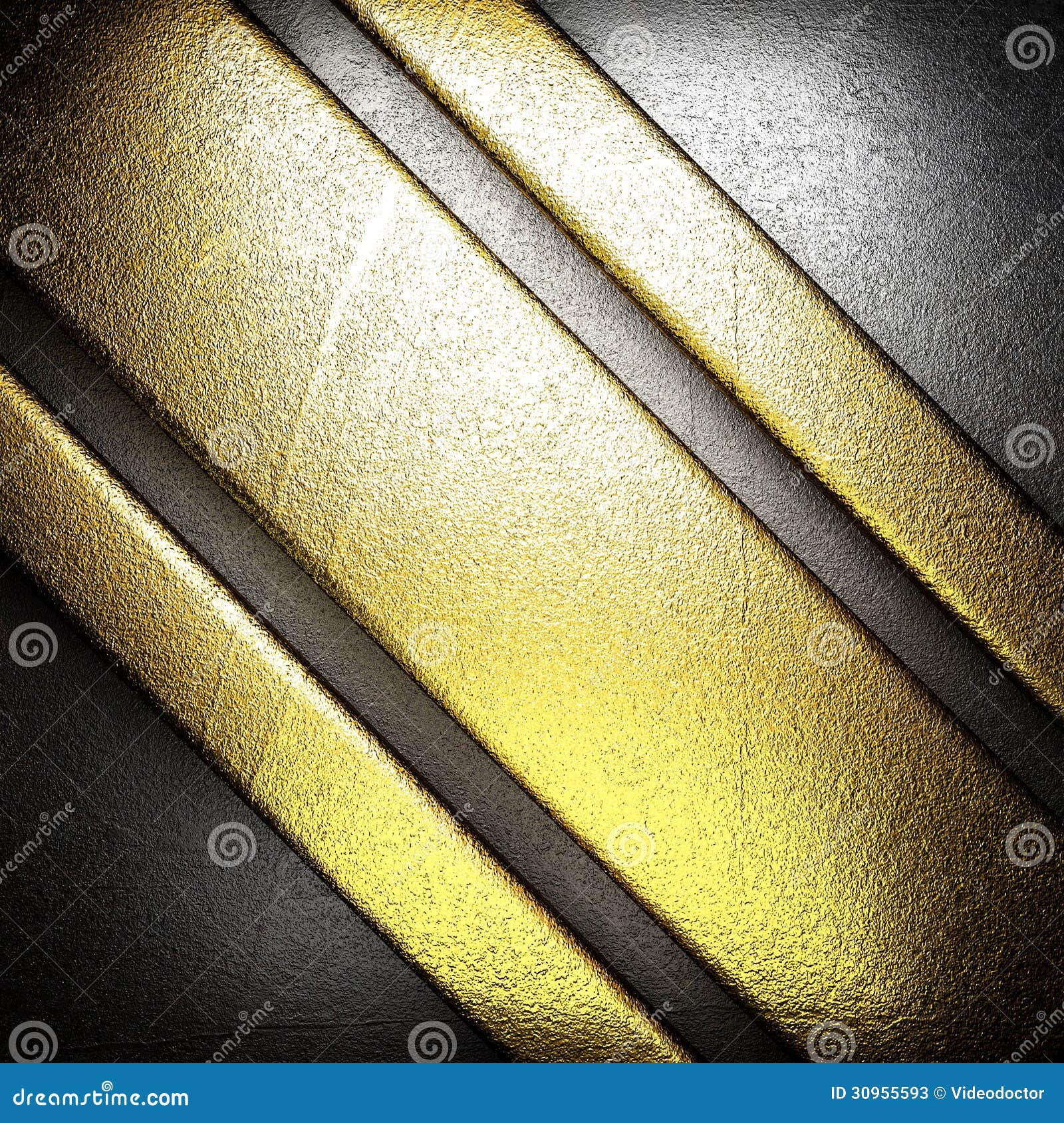 Gold and silver background stock illustration. Illustration of retro