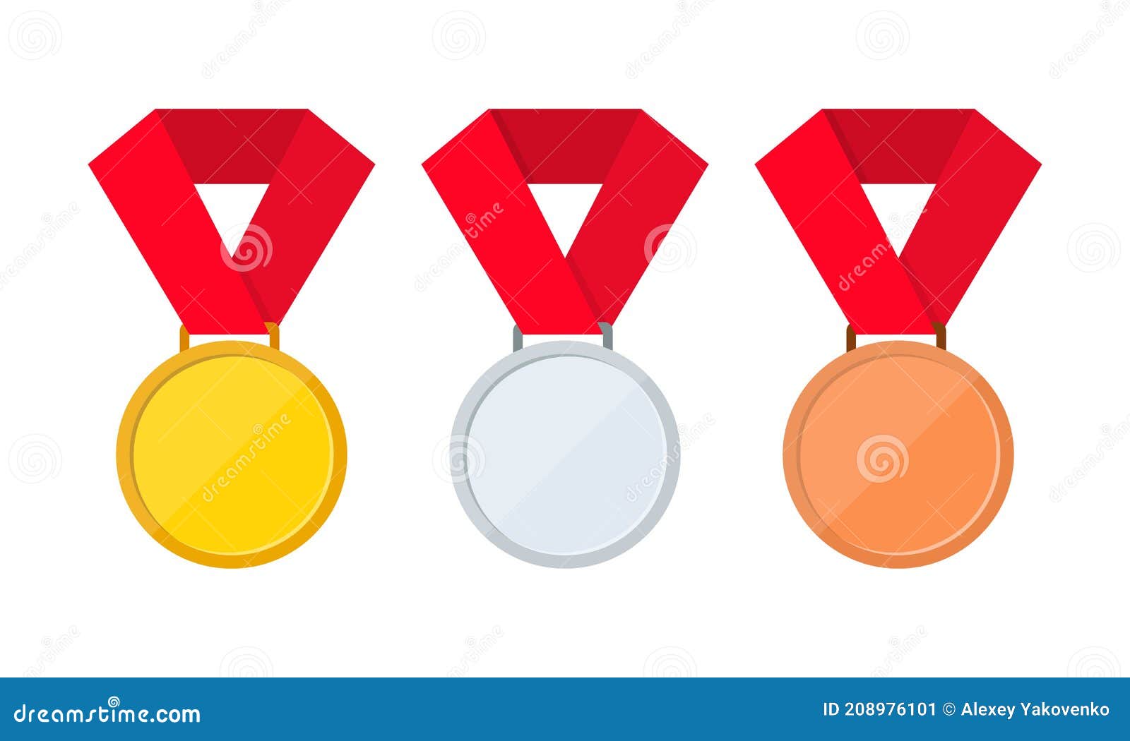 Medal bronze Medals