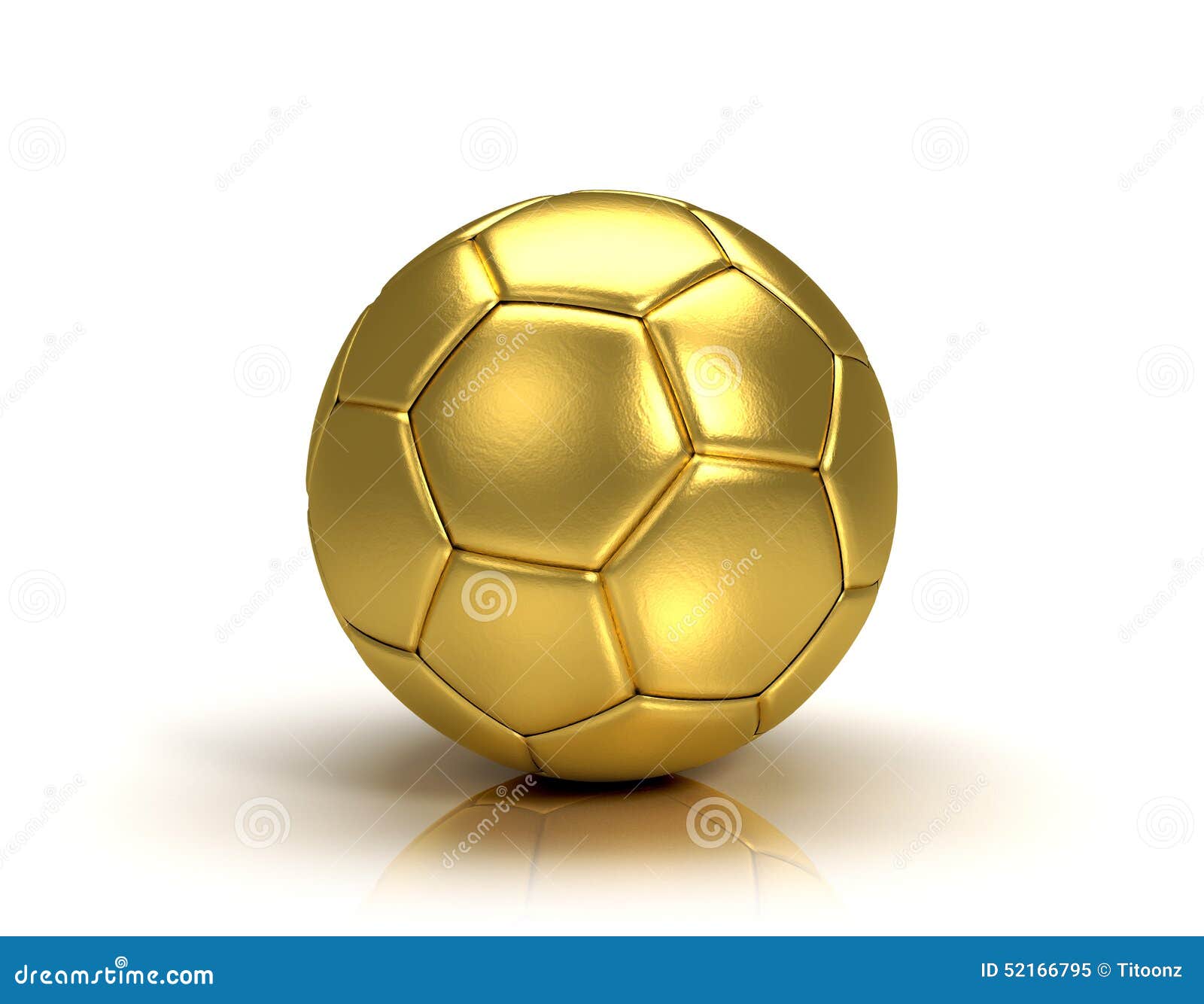 Gold soccer ball trophy stock illustration. Illustration of player ...