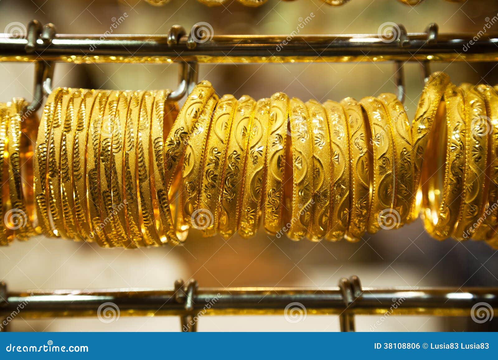 Gold souk in Dubai stock photo. Image of bracelet, metal 38108806