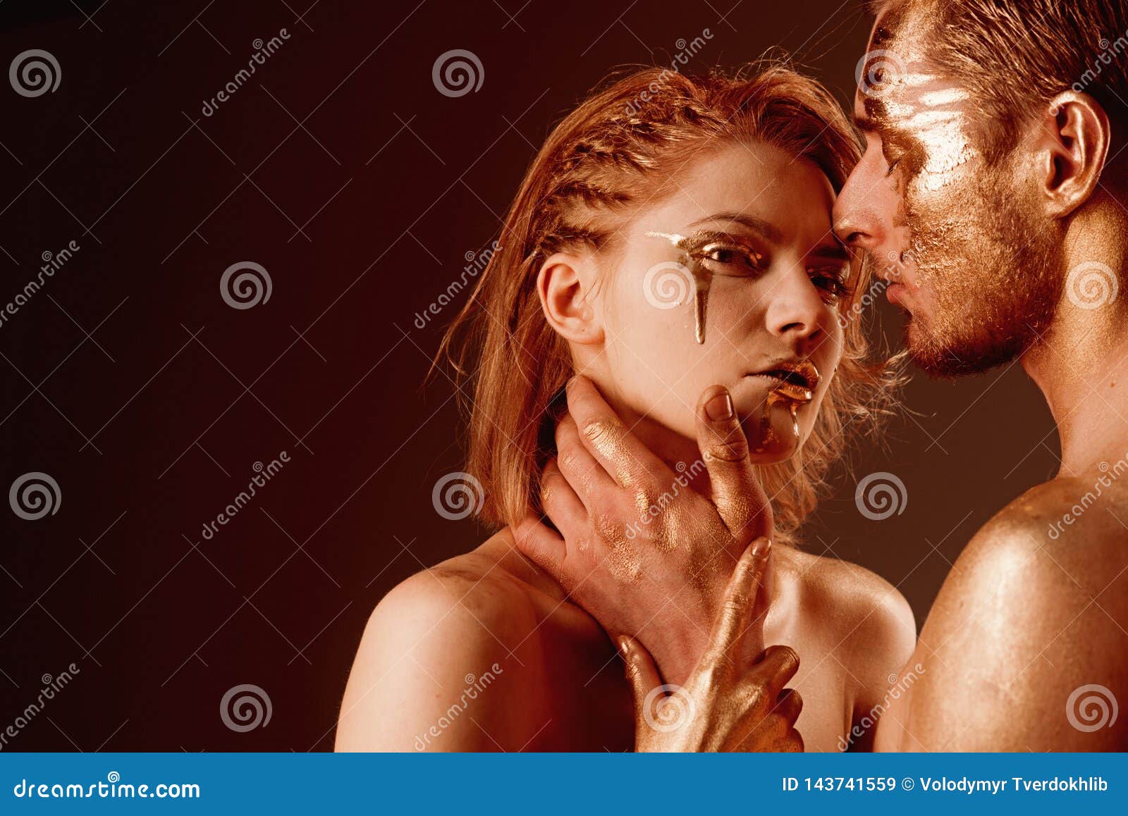 664 Body Paint Couple Stock Photos - Free & Royalty-Free Stock