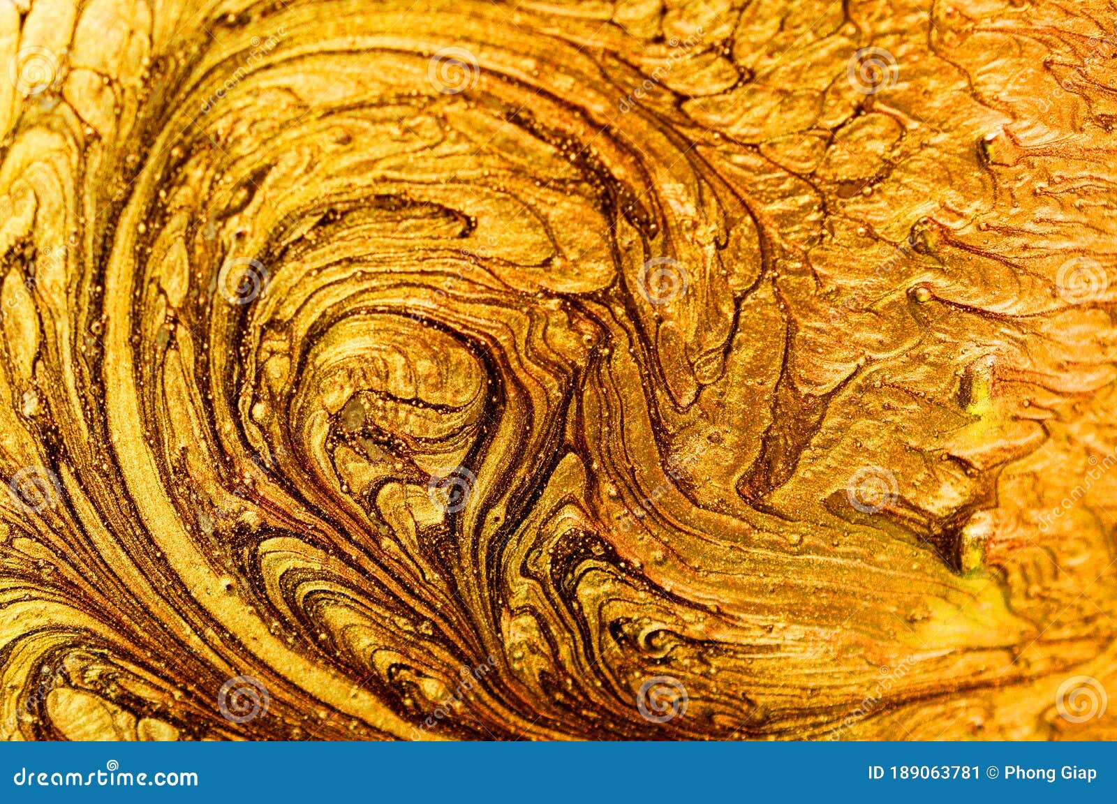 Gold Sparkle Zoom. stock image. Image of abstract, shiny 189063781