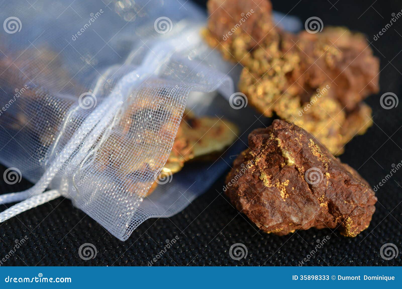 Gold specimen stock image. Image of rock, gold, rare 35898333