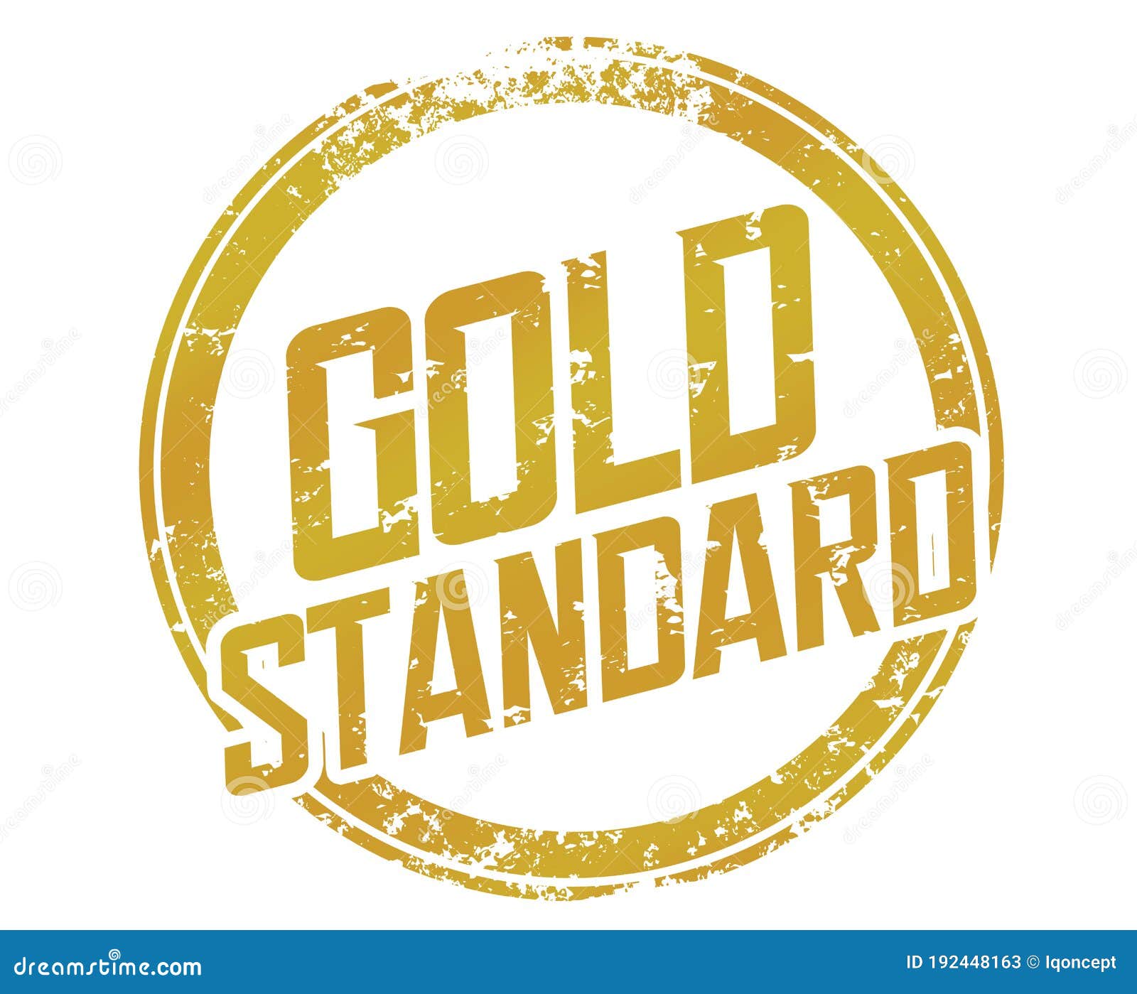 gold standard stamp best practice example comparison measure performance 