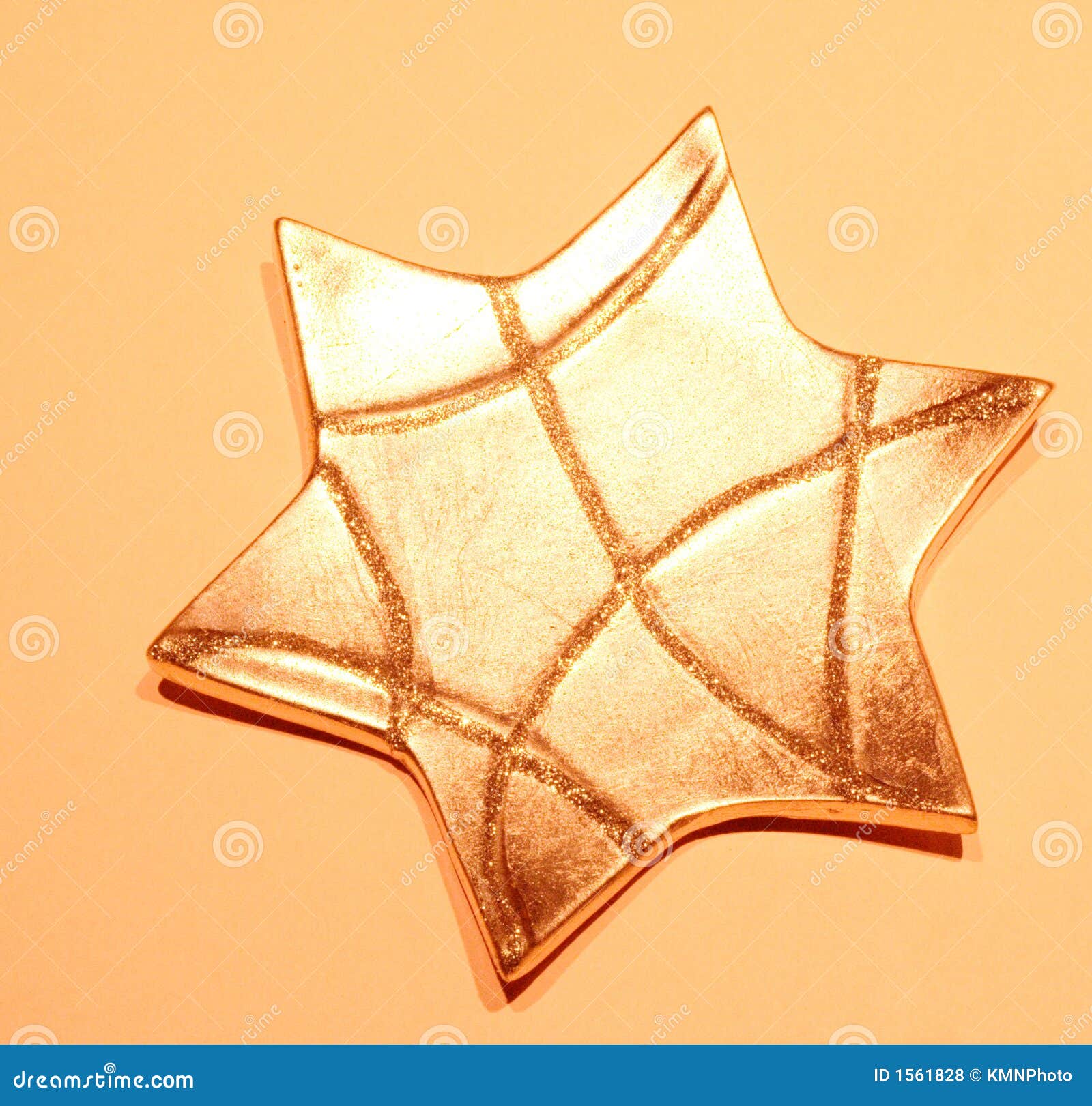 Gold star stock photo. Image of holiday, traditional, colorful 1561828