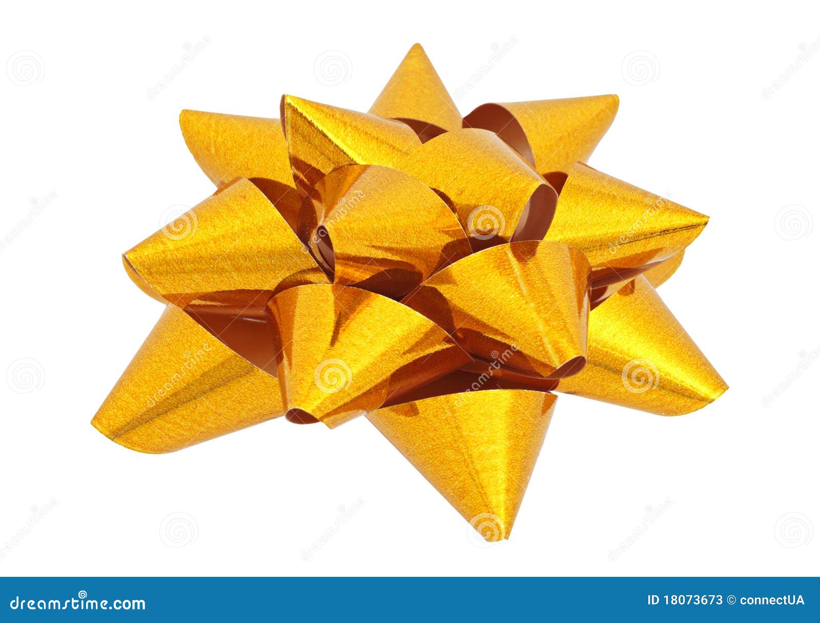 Gold star stock image. Image of ornament, decoration 18073673