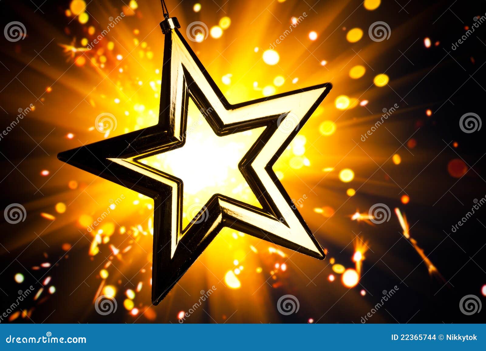 Gold star