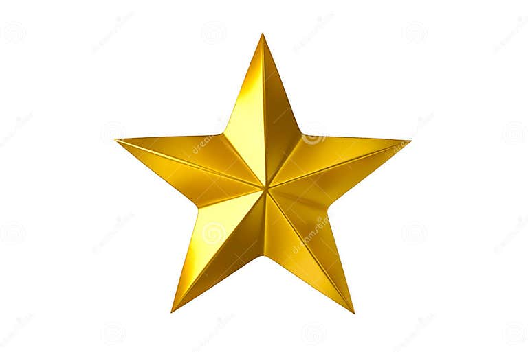 Gold star stock illustration. Illustration of ornament - 99403044