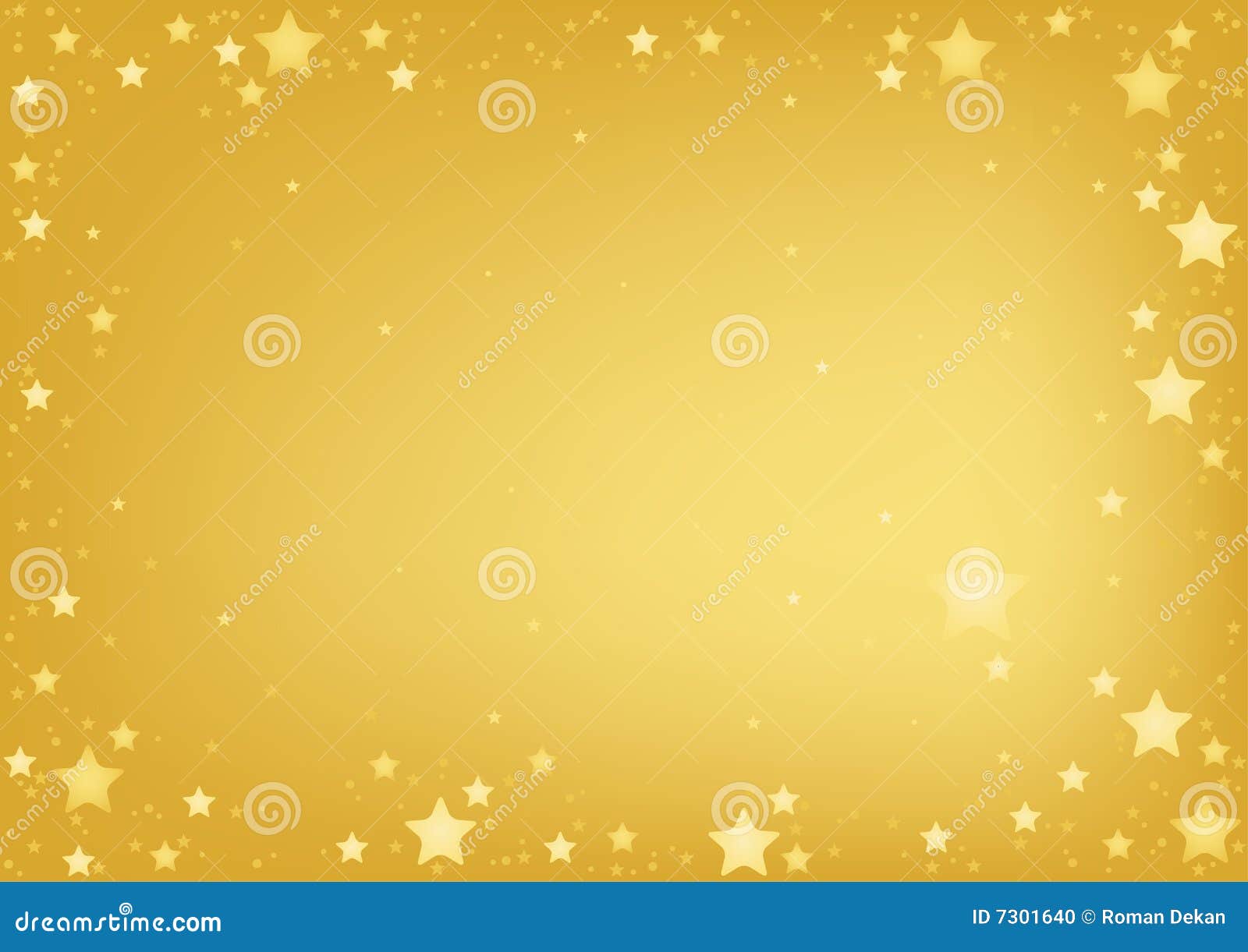 gold stars background