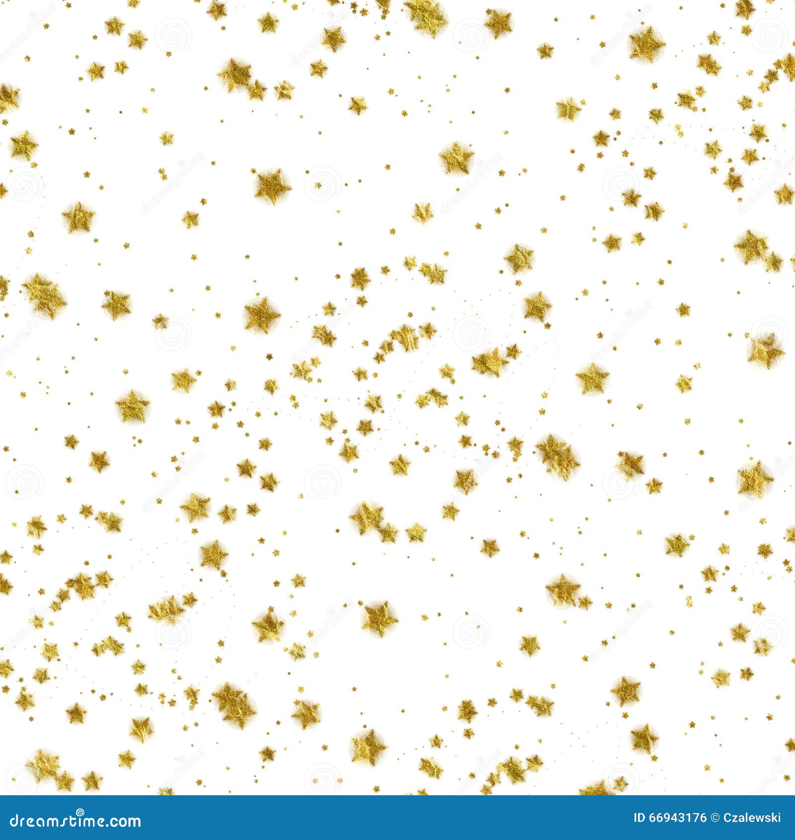 gold stars faux foil metallic star white background