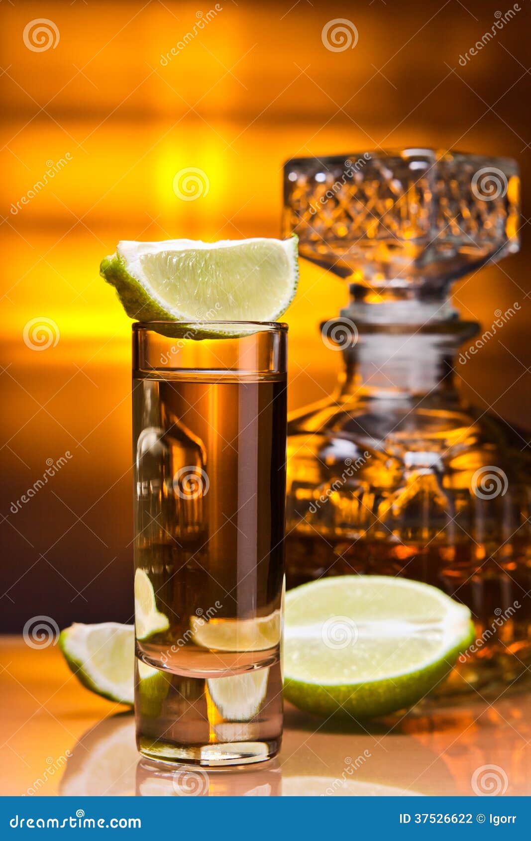 Gold tequila stock photo. Image of gold, shot, dark, beverage 37526622
