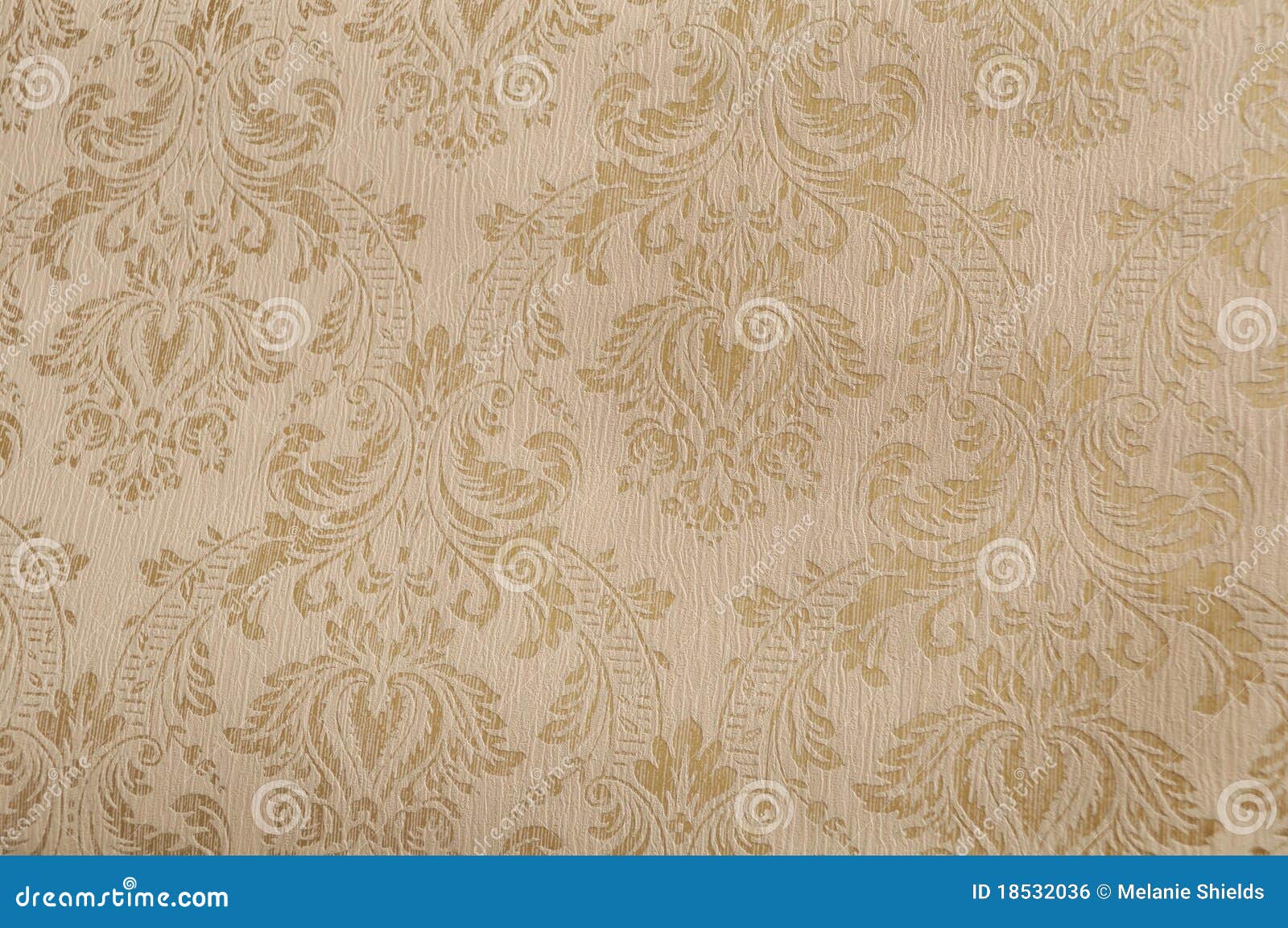 Gold textured damask paper stock photo. Image of texture 18532036