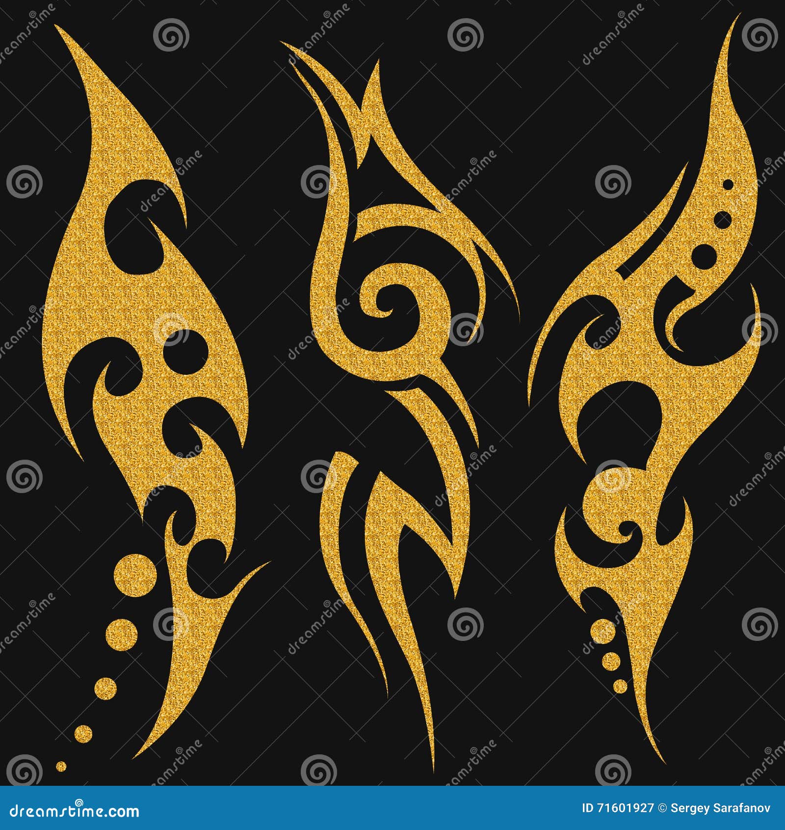 Tribal Tattoo Clipart Transparent Background, Tribal Tattoo Design