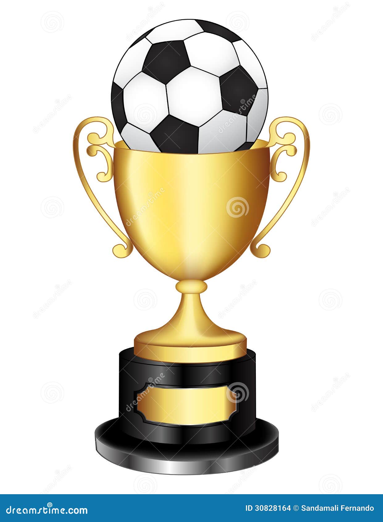 clipart football trophy - photo #26