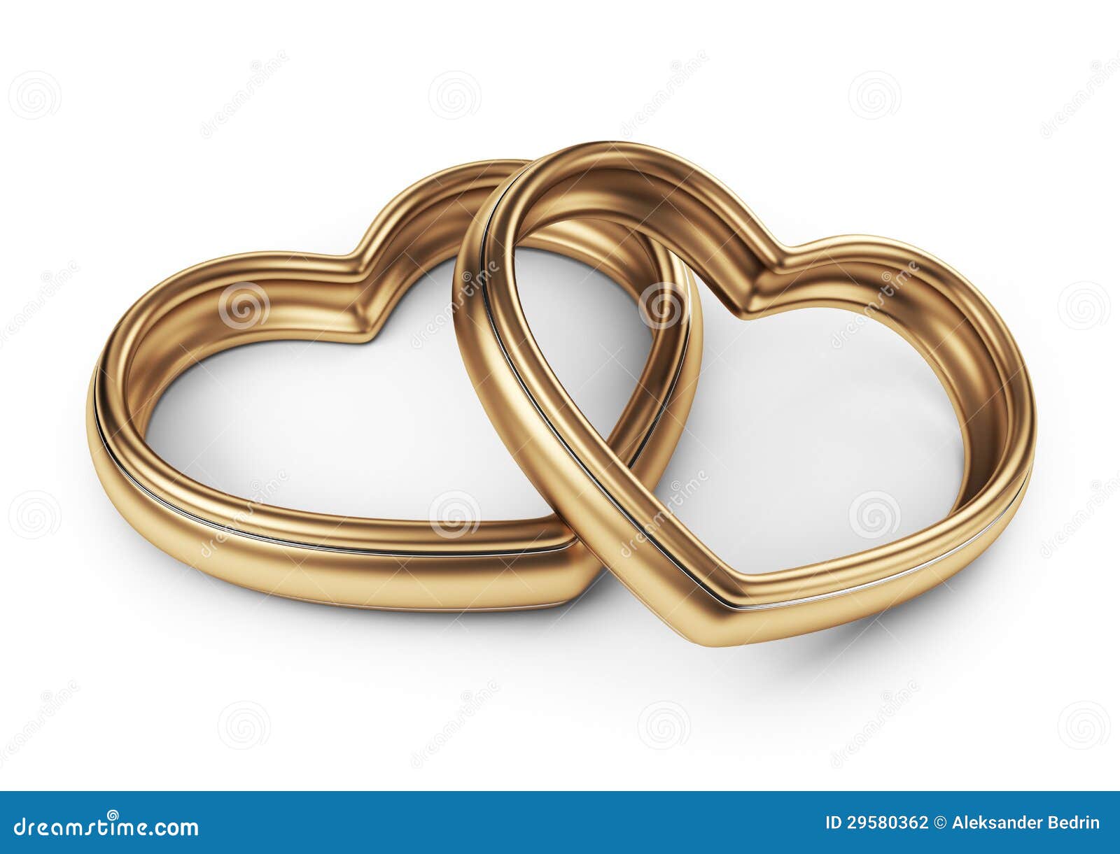Two Rings Royalty Free Stock Photography - Image: 752107