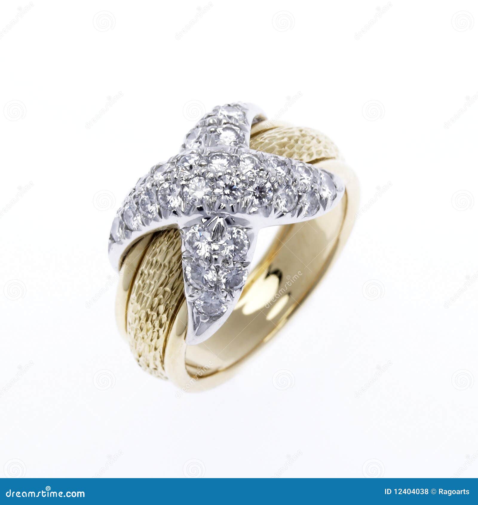 Gold Und Diamantring Redaktionelles Stockfoto Bild Von Romanze 12404038
