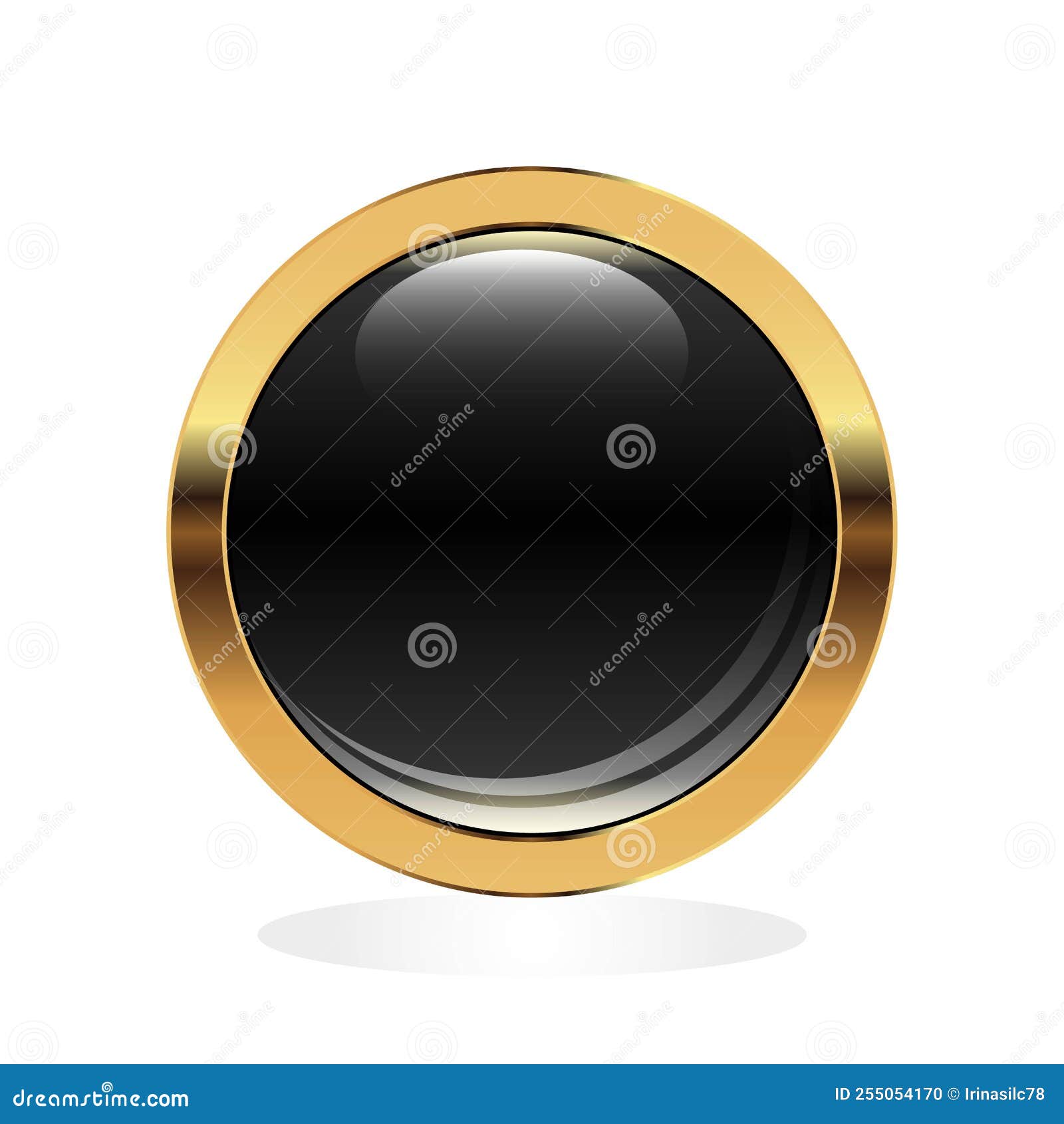 gold    with space for your text
