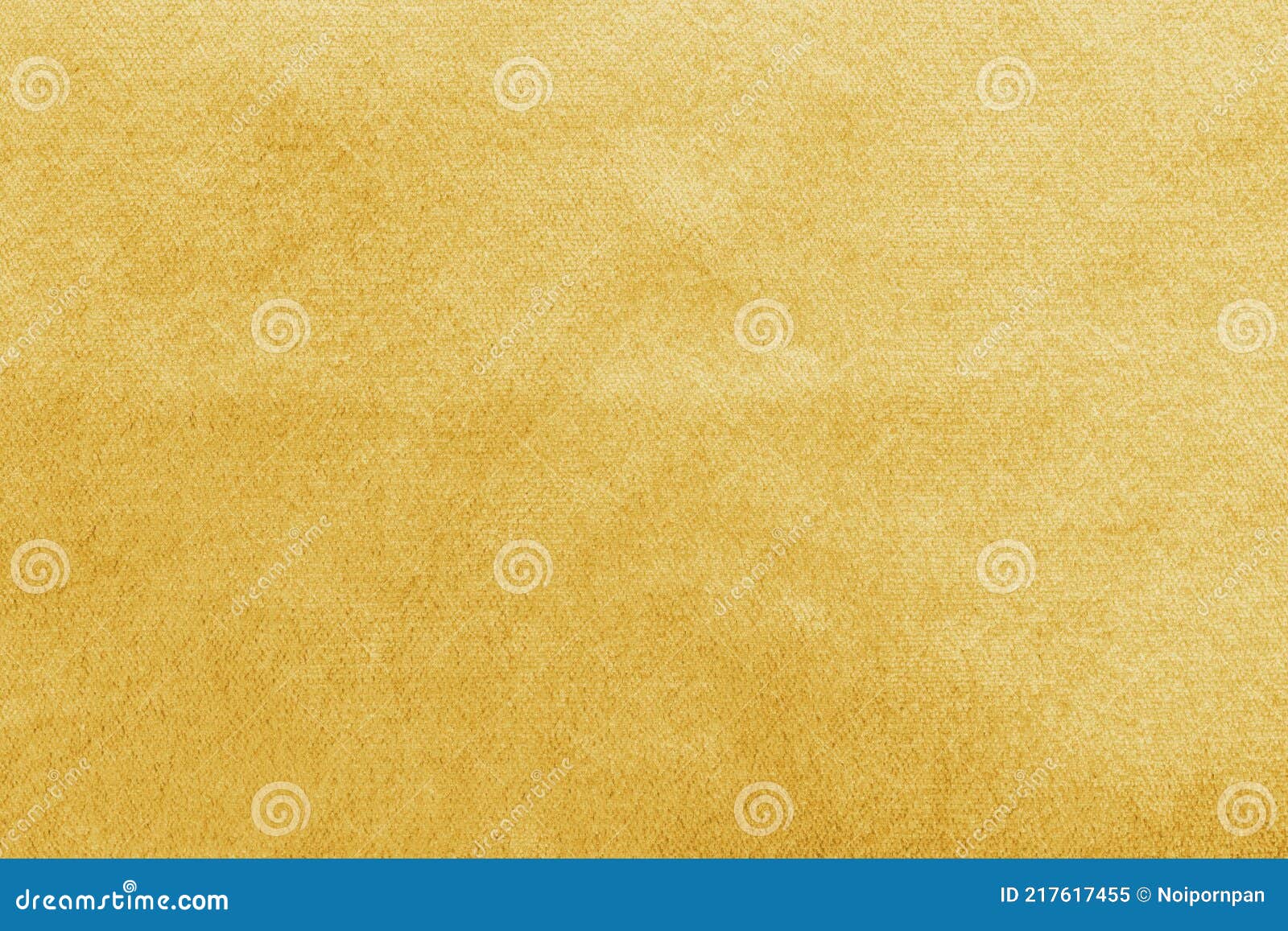 gold velvet background or golden yellow velour flannel texture made of cotton or wool with soft fluffy velvety satin
