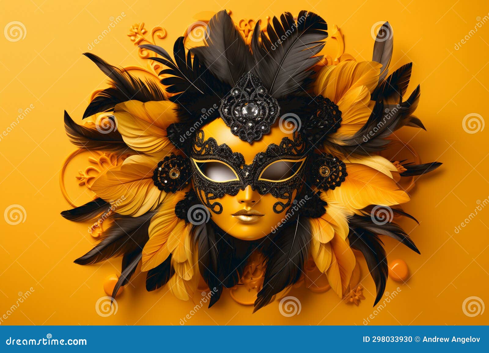 Venetian Mask, Original White Mask To Paint, Venice Mask Stock Image -  Image of decoration, carnival: 240207329