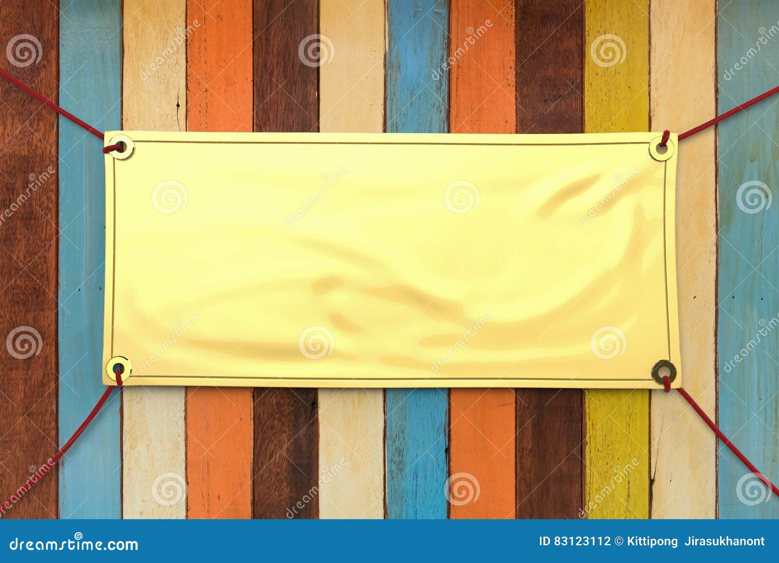 Gold vinyl banner stock photo. Image of blank, declare 83123112