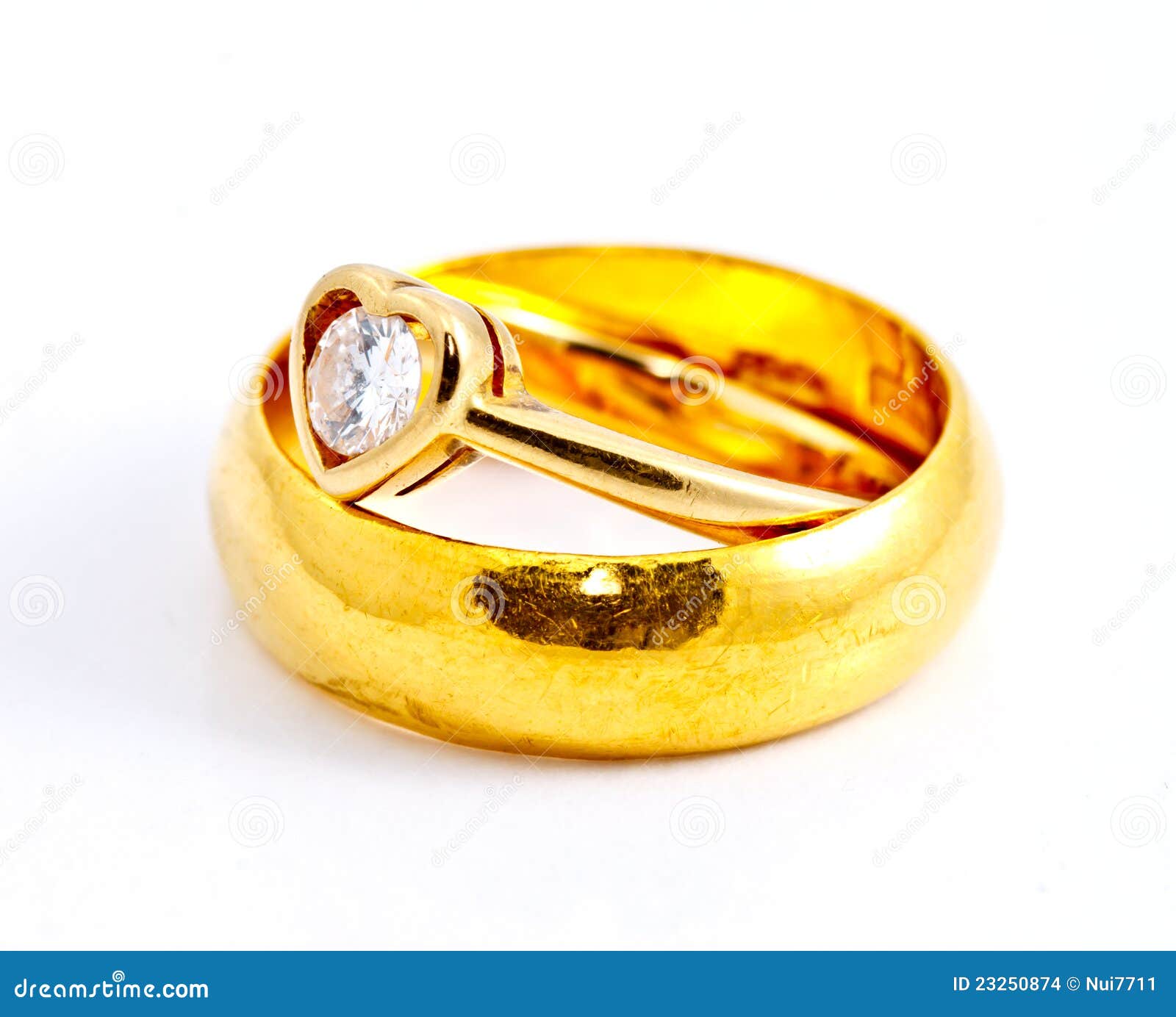 Gold wedding rings stock photo. Image of family, luxury 23250874