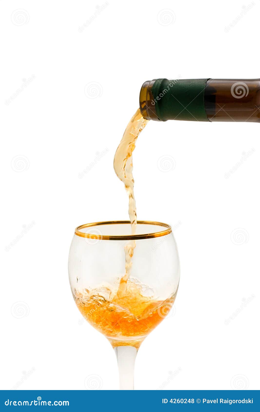 Gold wine stock photo. Image of background, freshness 4260248