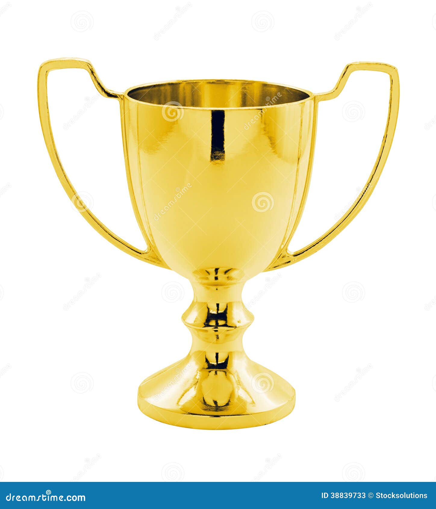 gold winners trophy 