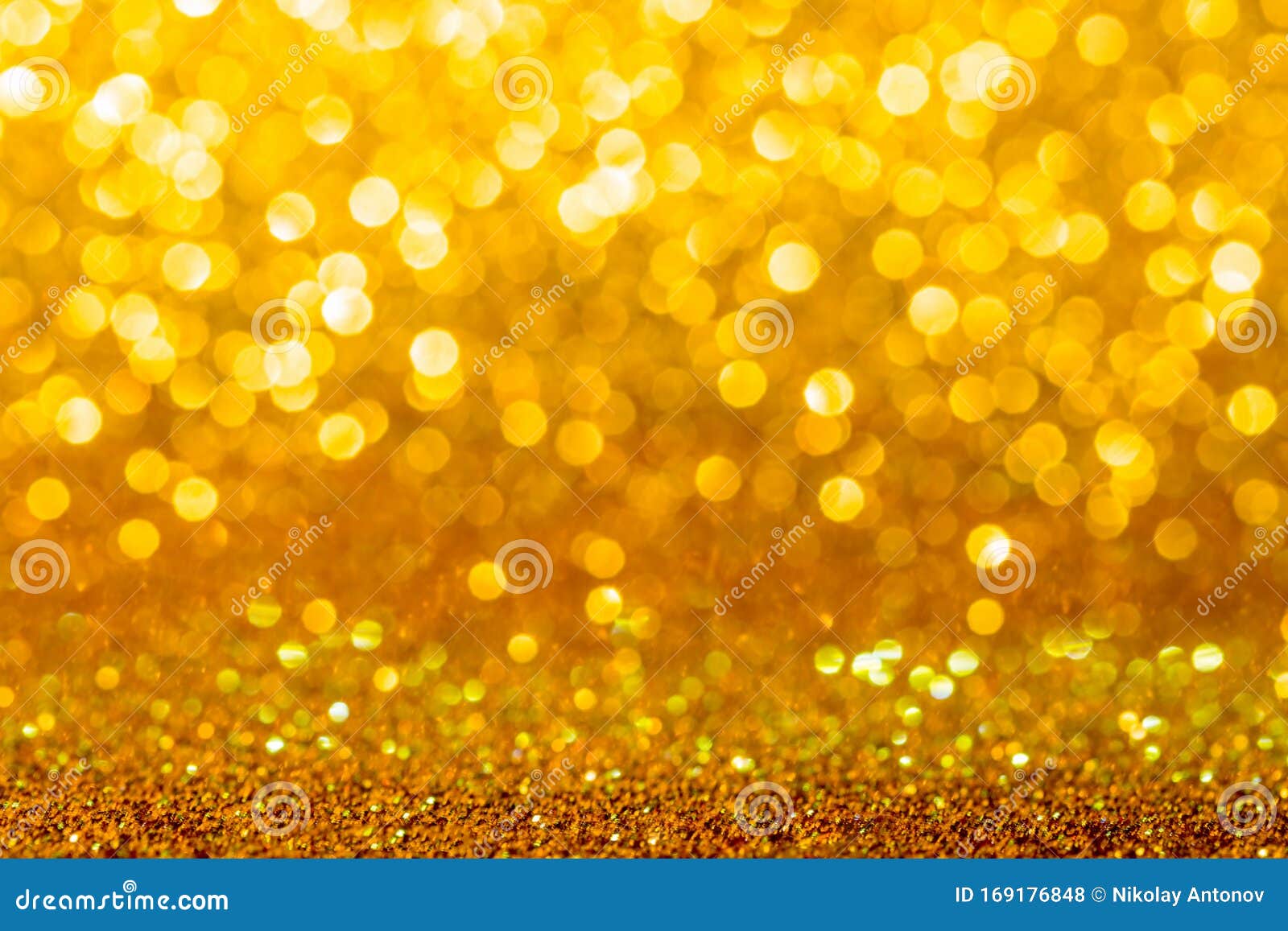 Orange glitter background, shiny texture Stock Vector by
