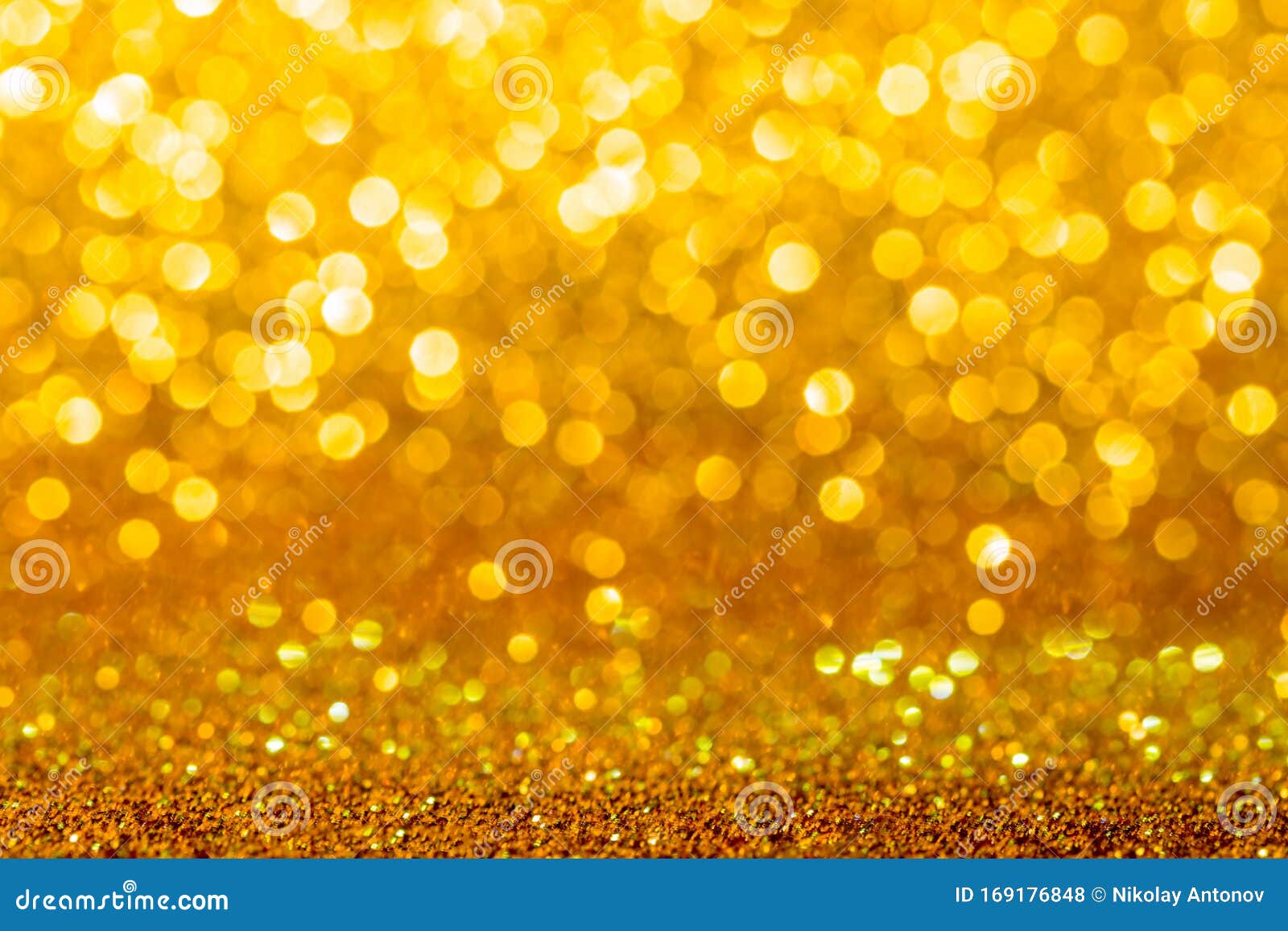 Yellow Glitter Paper Texture Stock Photo 347039507