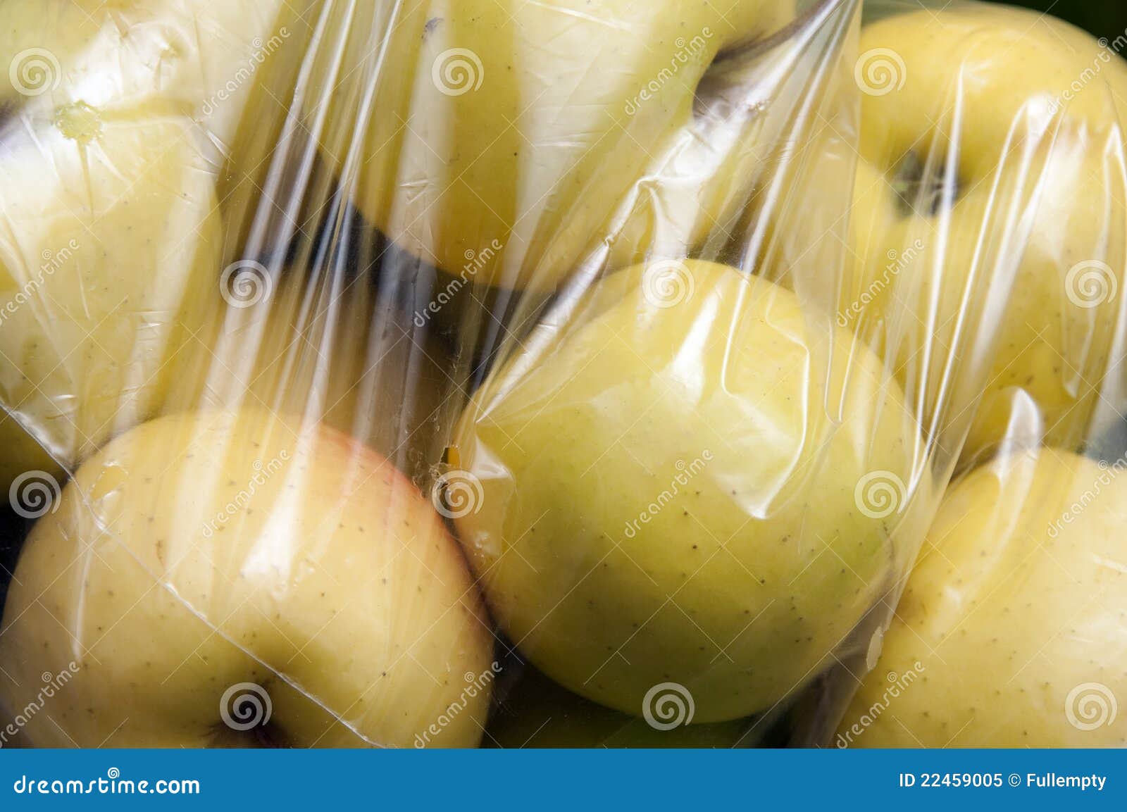 plastic apple bolsas