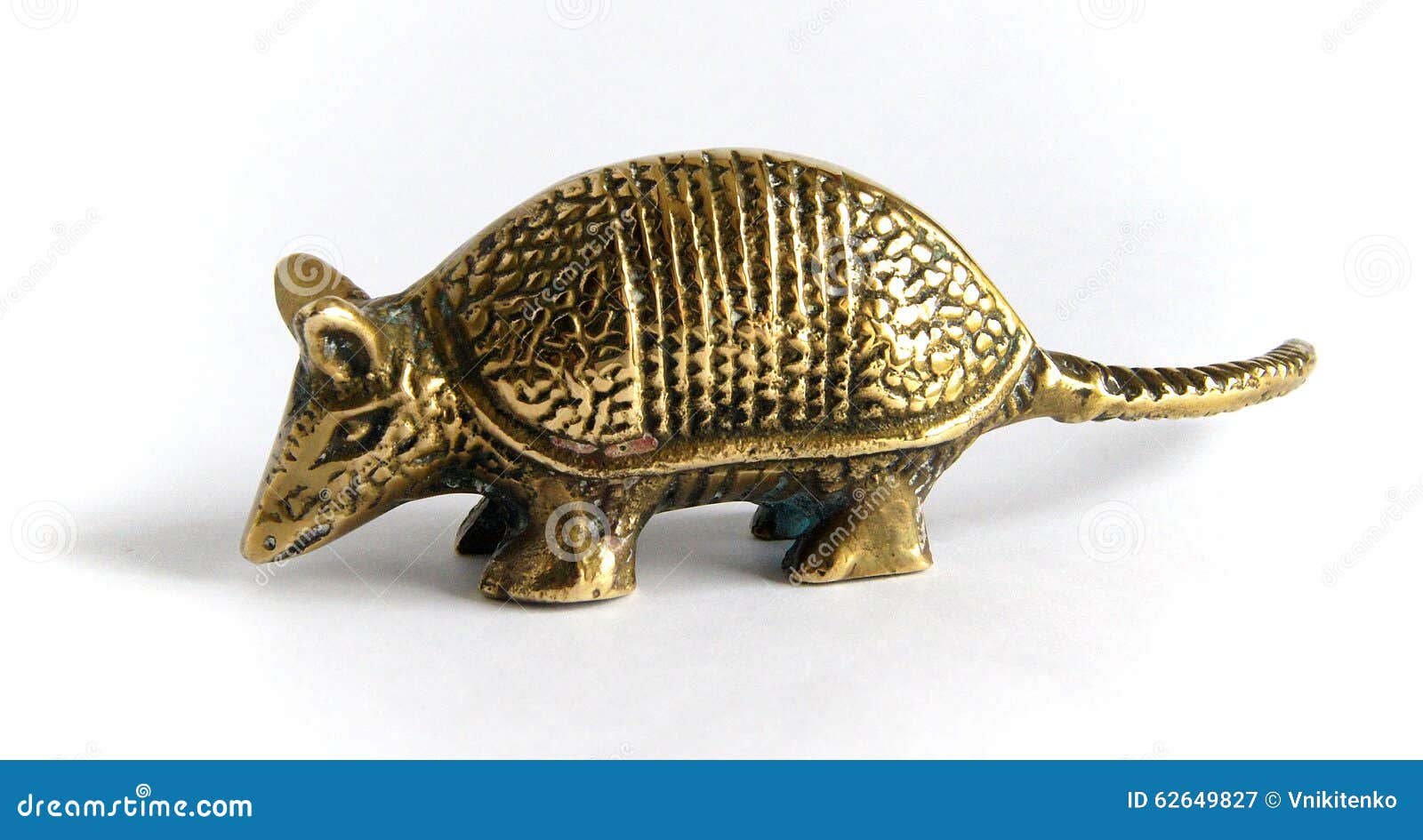 The Golden armadillo stock image. Image of battleship 62649827