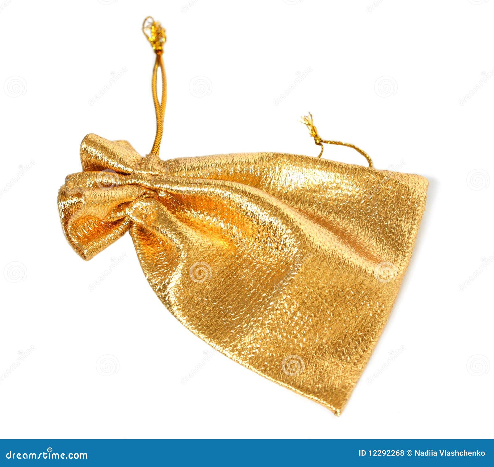 Golden bag stock photo. Image of vivid, colored, season 12292268
