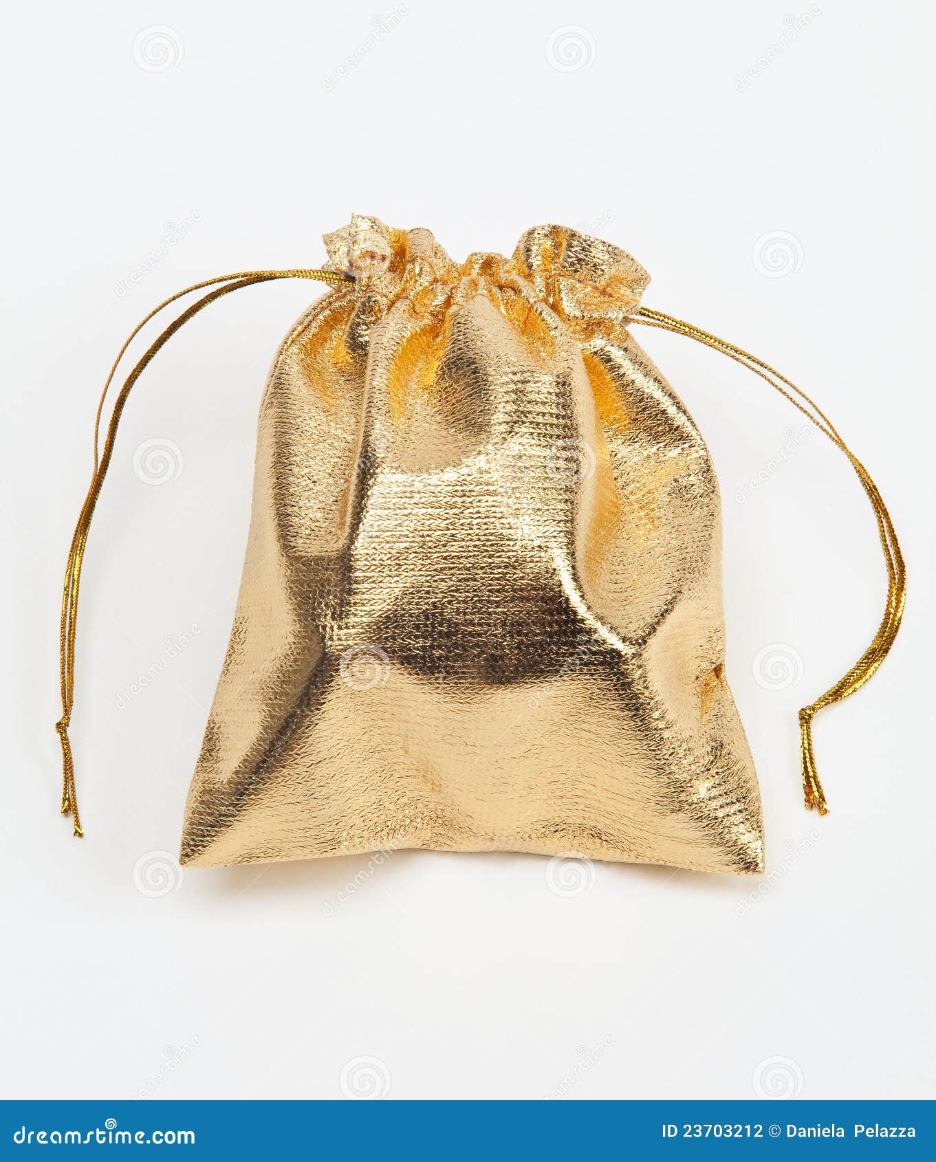 Golden bag stock photo. Image of purse, background, buying 23703212