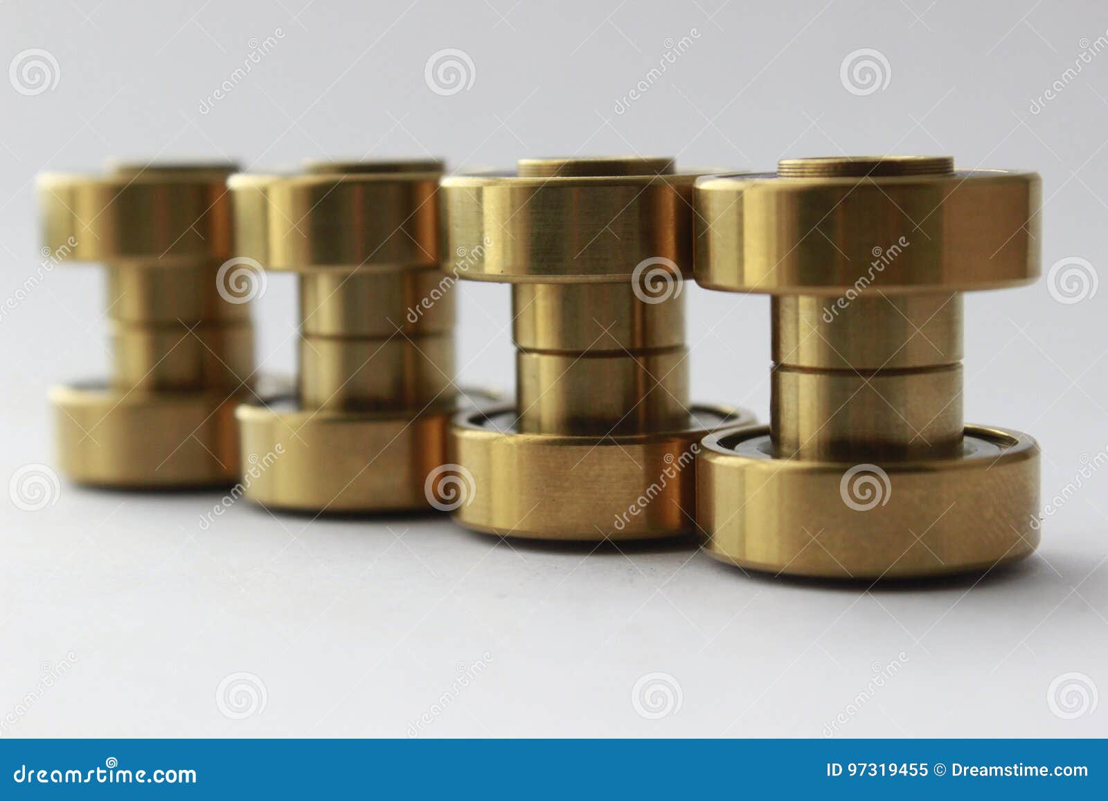 Golden Bearings stock image. Image of bearings, field 97319455