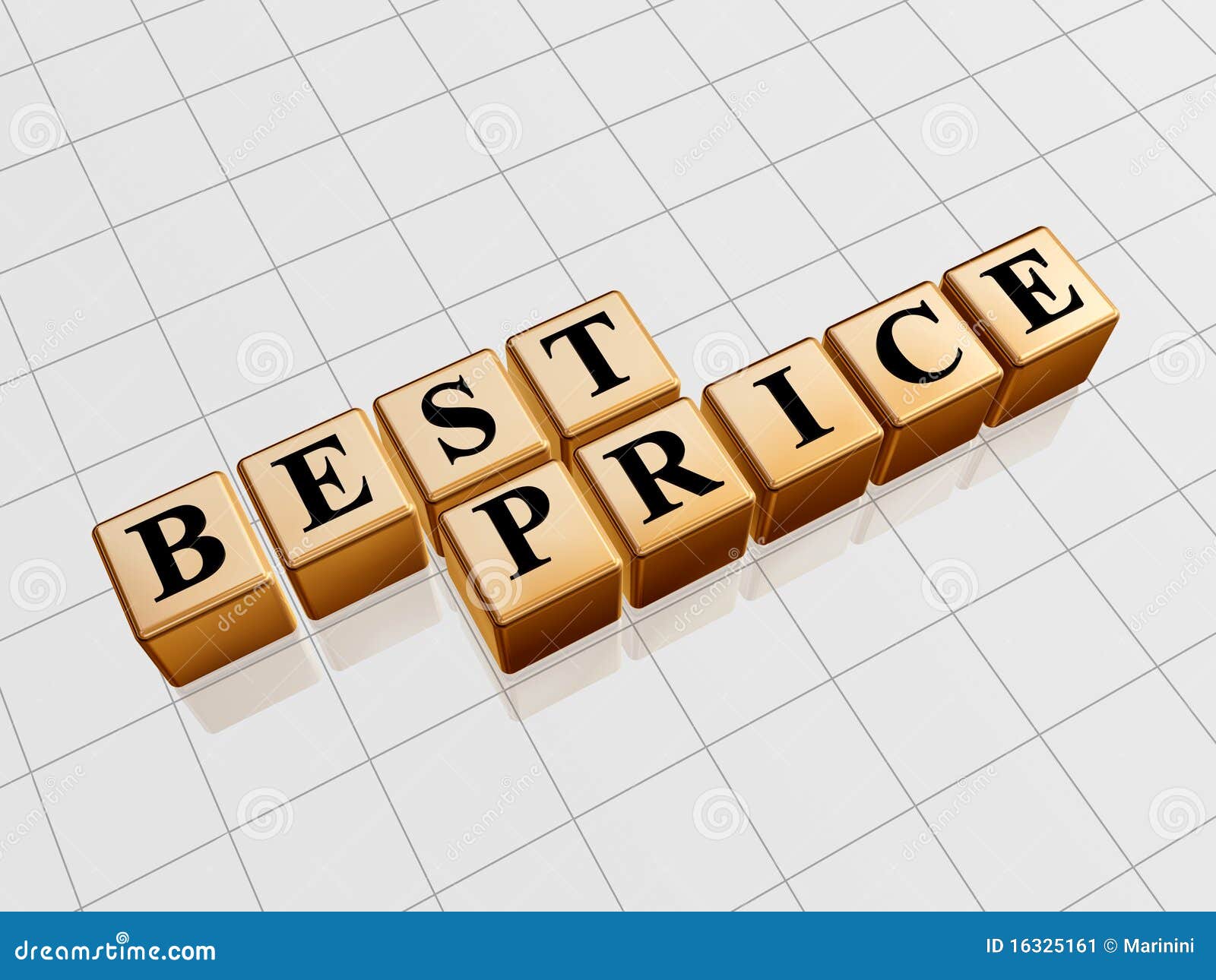 Golden best price stock illustration. Illustration of pocket 16325161