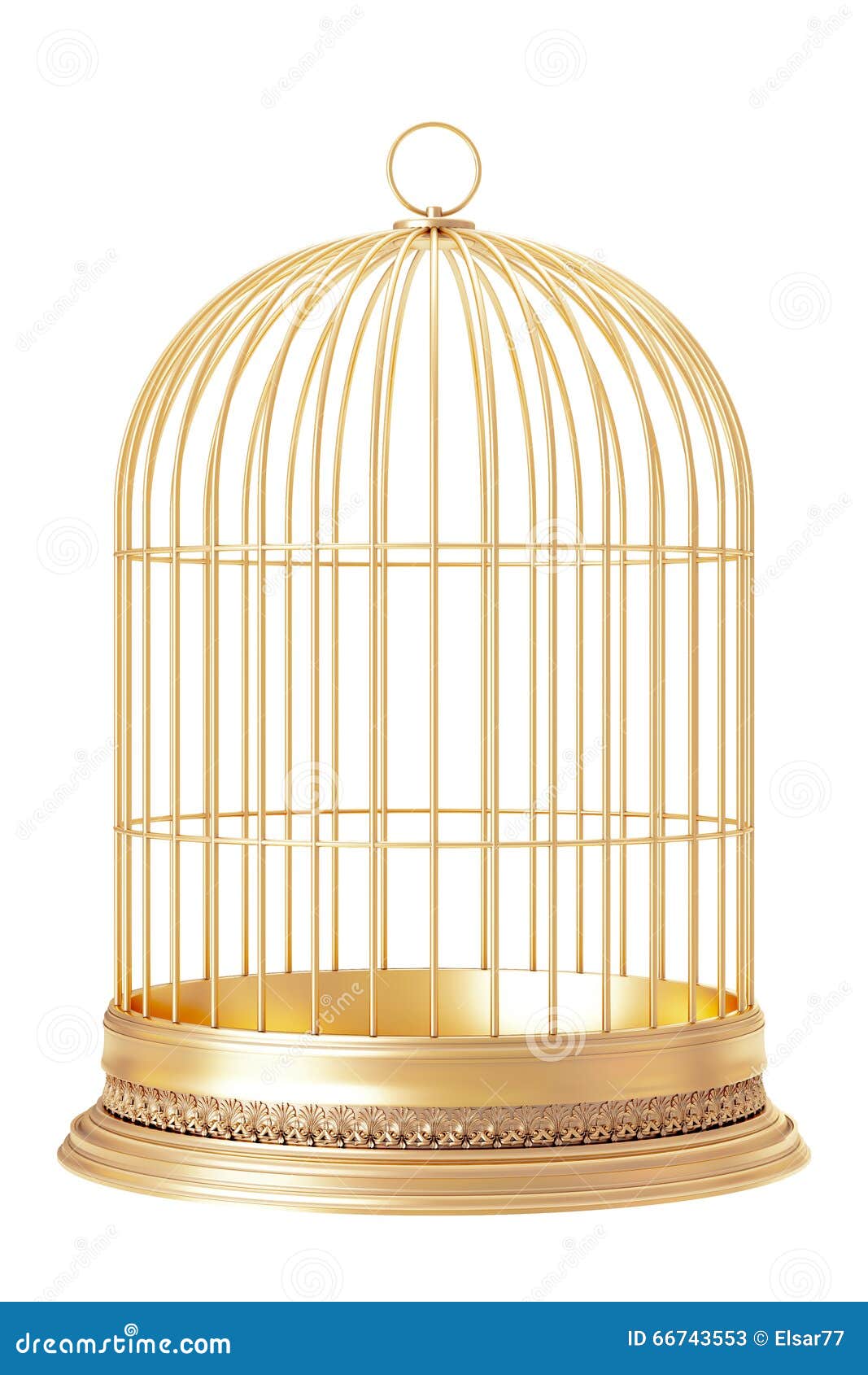 Golden bird cage stock image. Image of liberty, lock 66743553