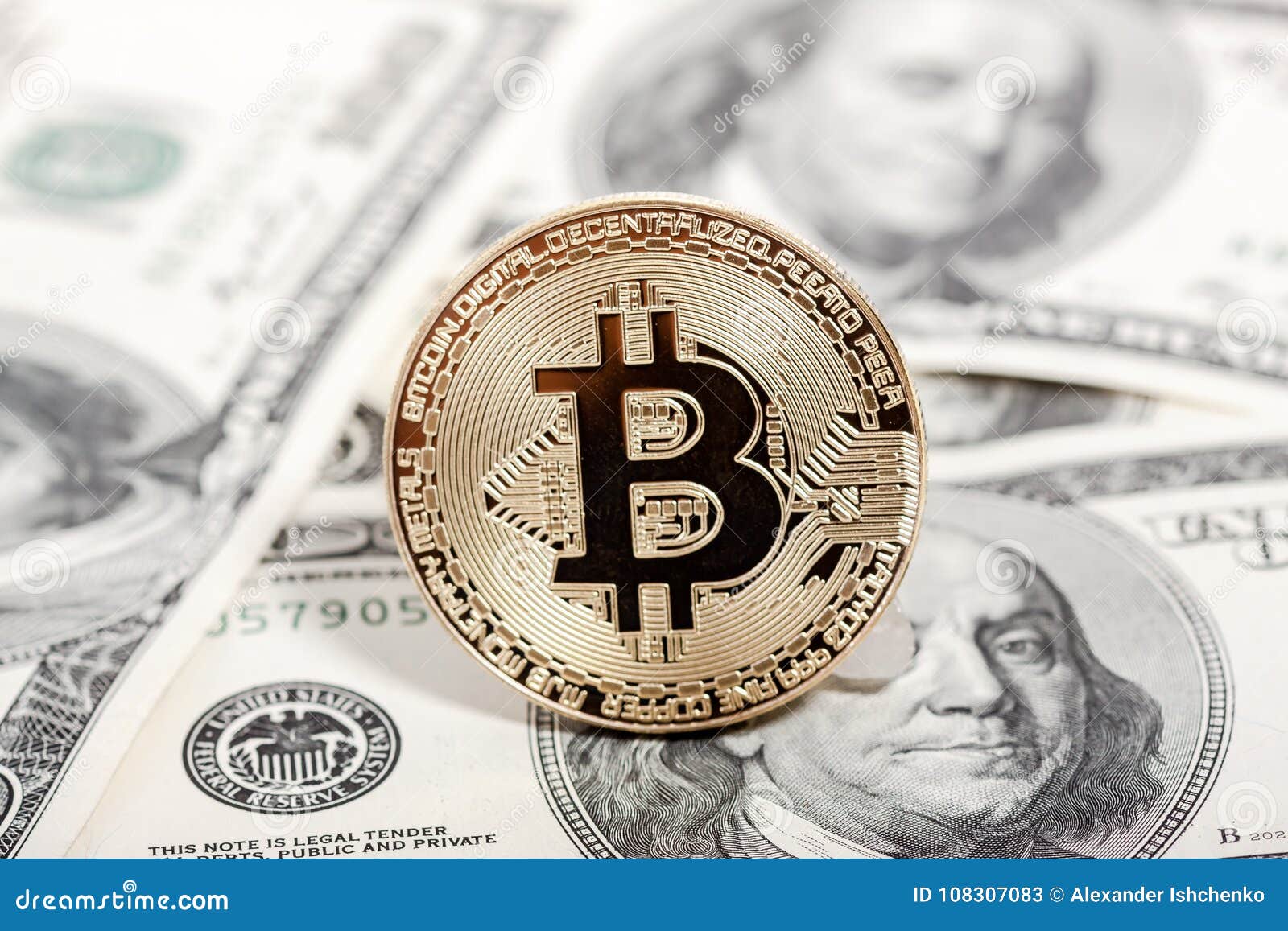 New Virtual Money. Cryptocurrency. Stock Image - Image of ...