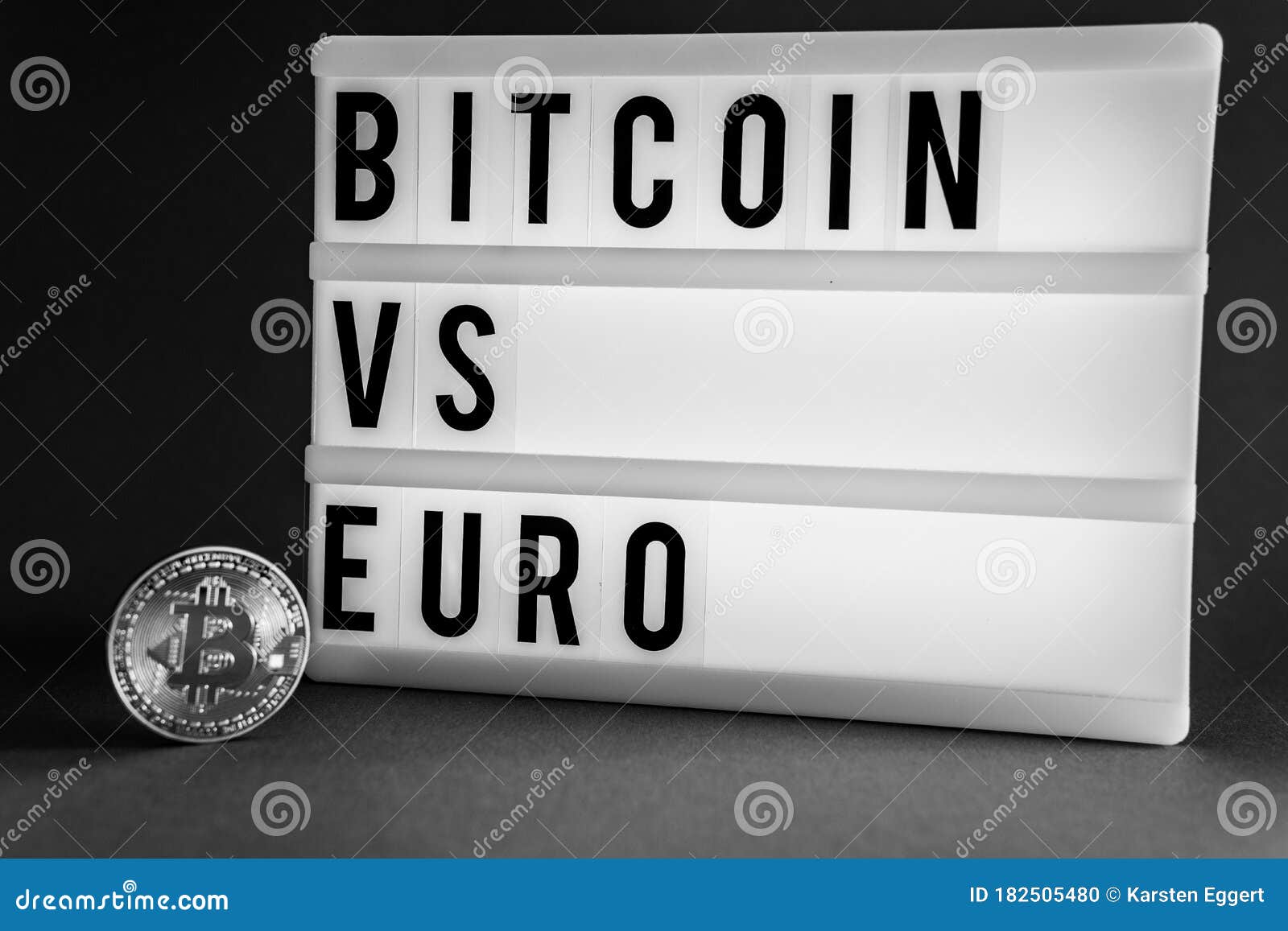 Bitcoin Vs Euro Stock Photos - Free & Royalty-Free Stock Photos from  Dreamstime
