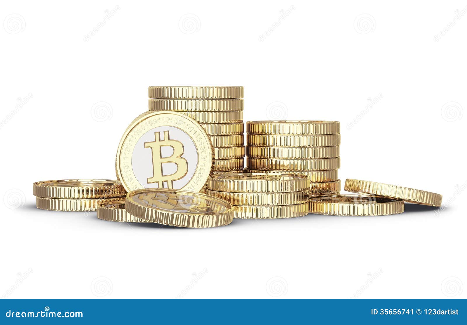 golden bitcoin